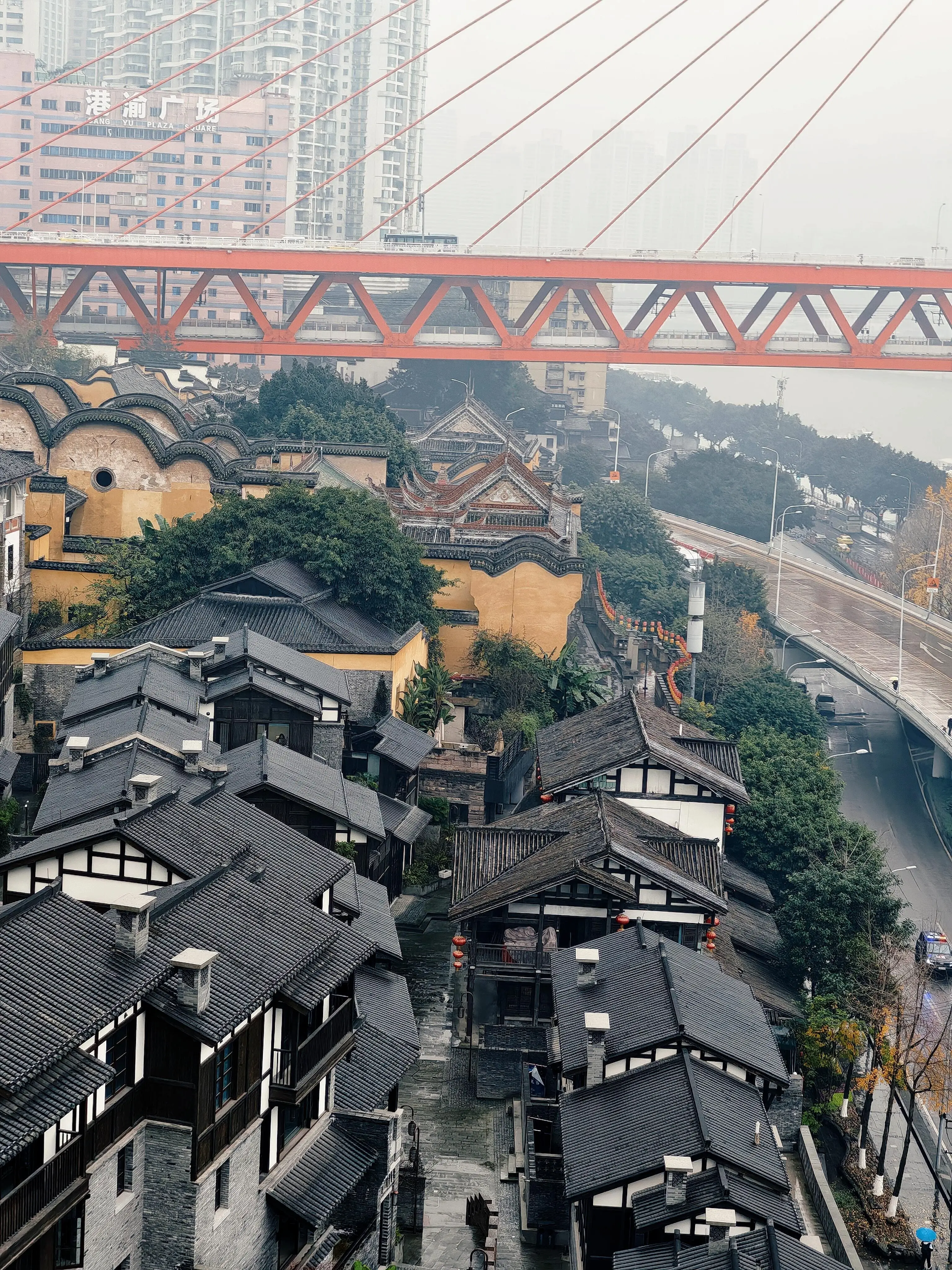 Cableway South Station - 长江索道南站 Chongqing Tourist Attraction