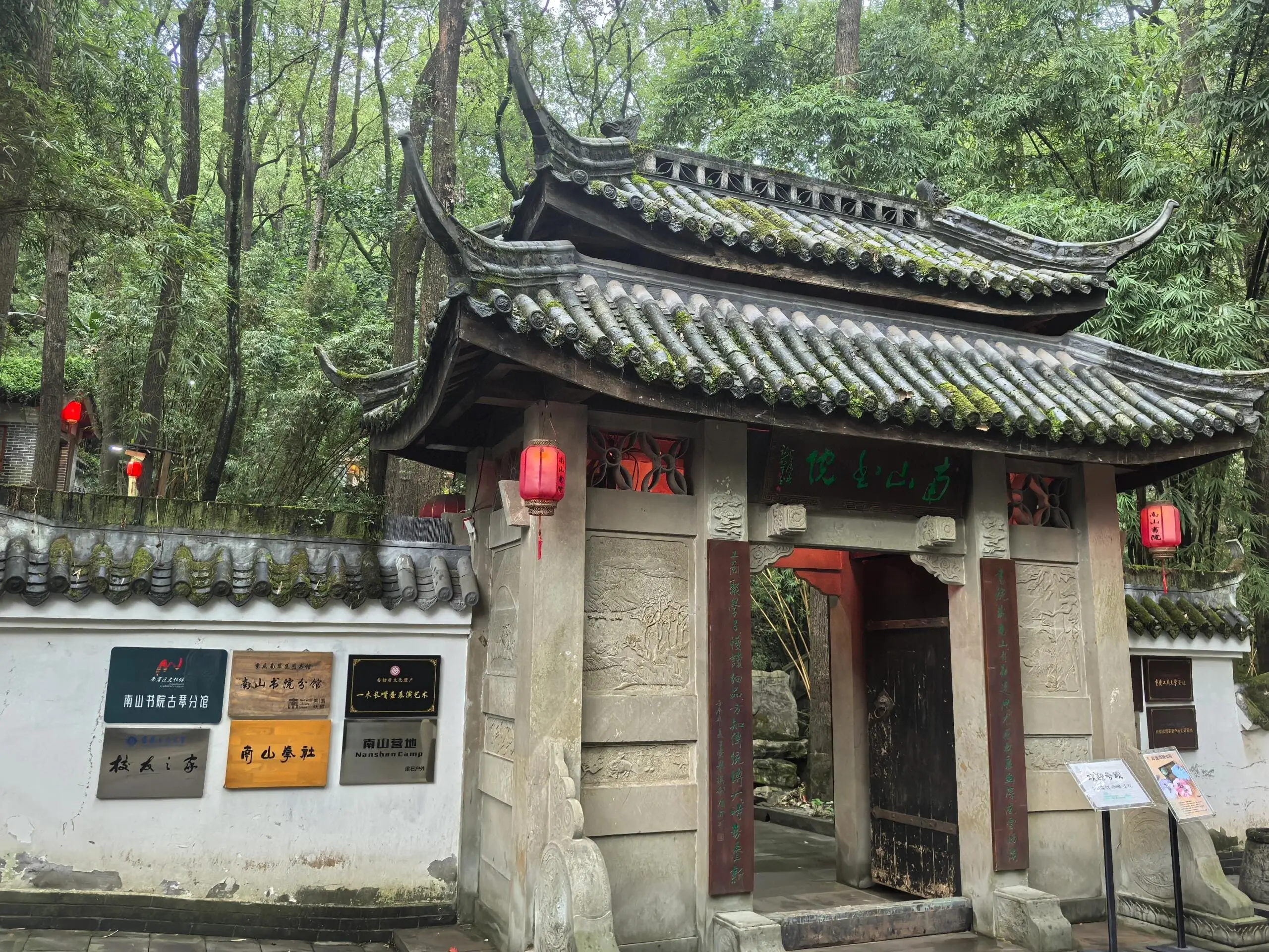 CTBU Back Mountain - 工商大学后山 Chongqing Tourist Attraction