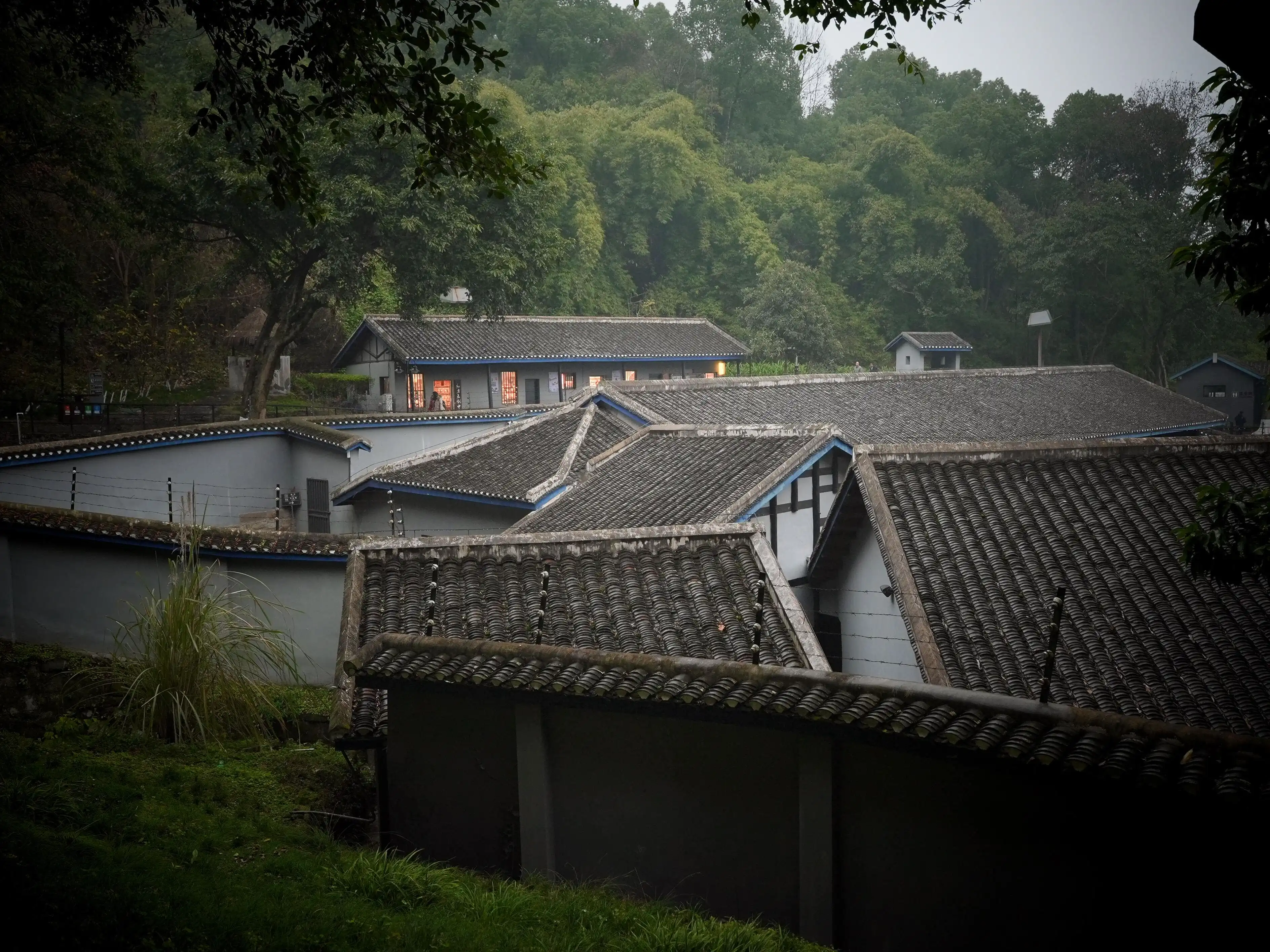 Bai Mansion - 白公馆 Chongqing Tourist Attraction