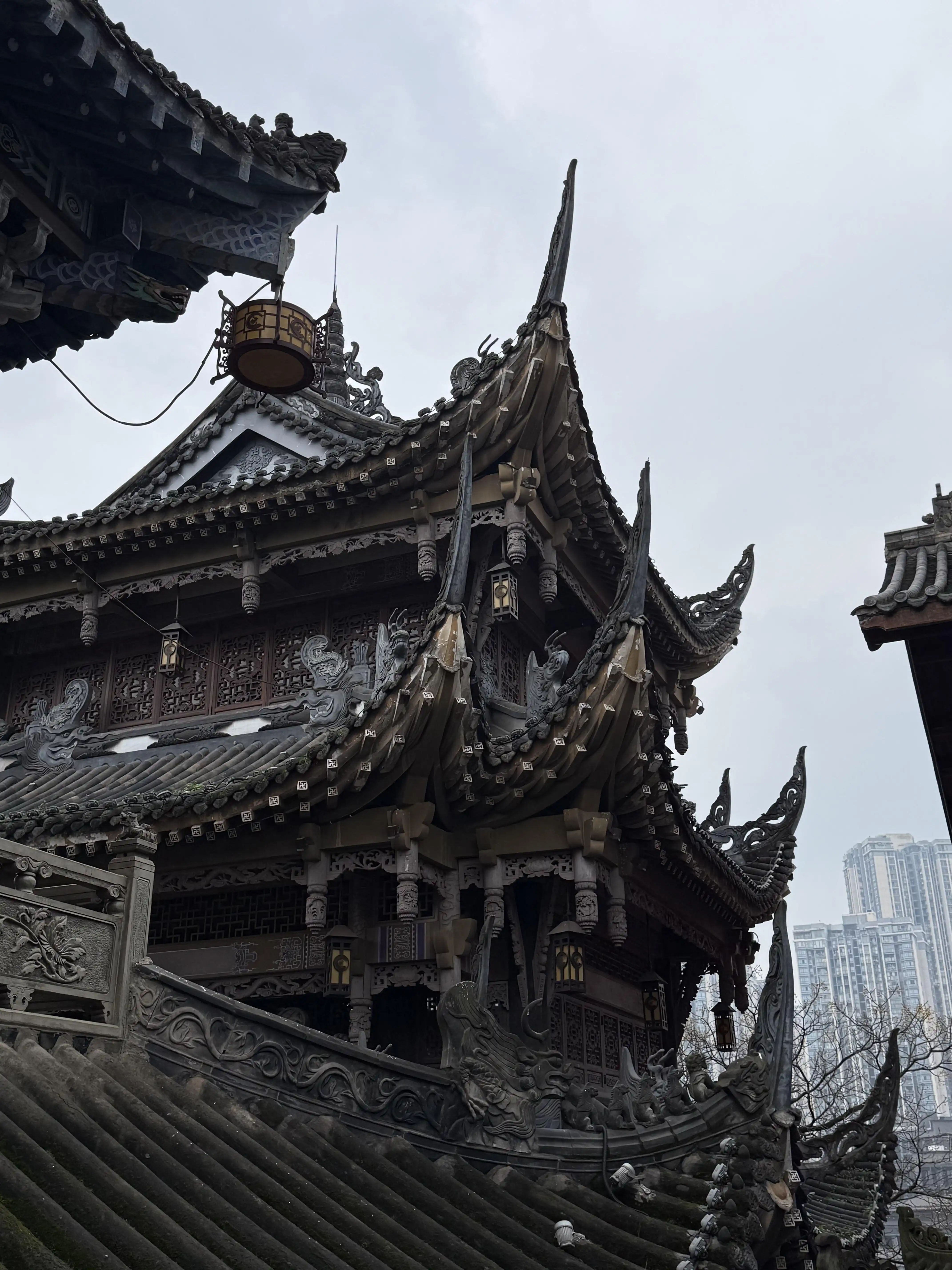 Baolun Temple - 宝轮寺 Chongqing Tourist Attraction