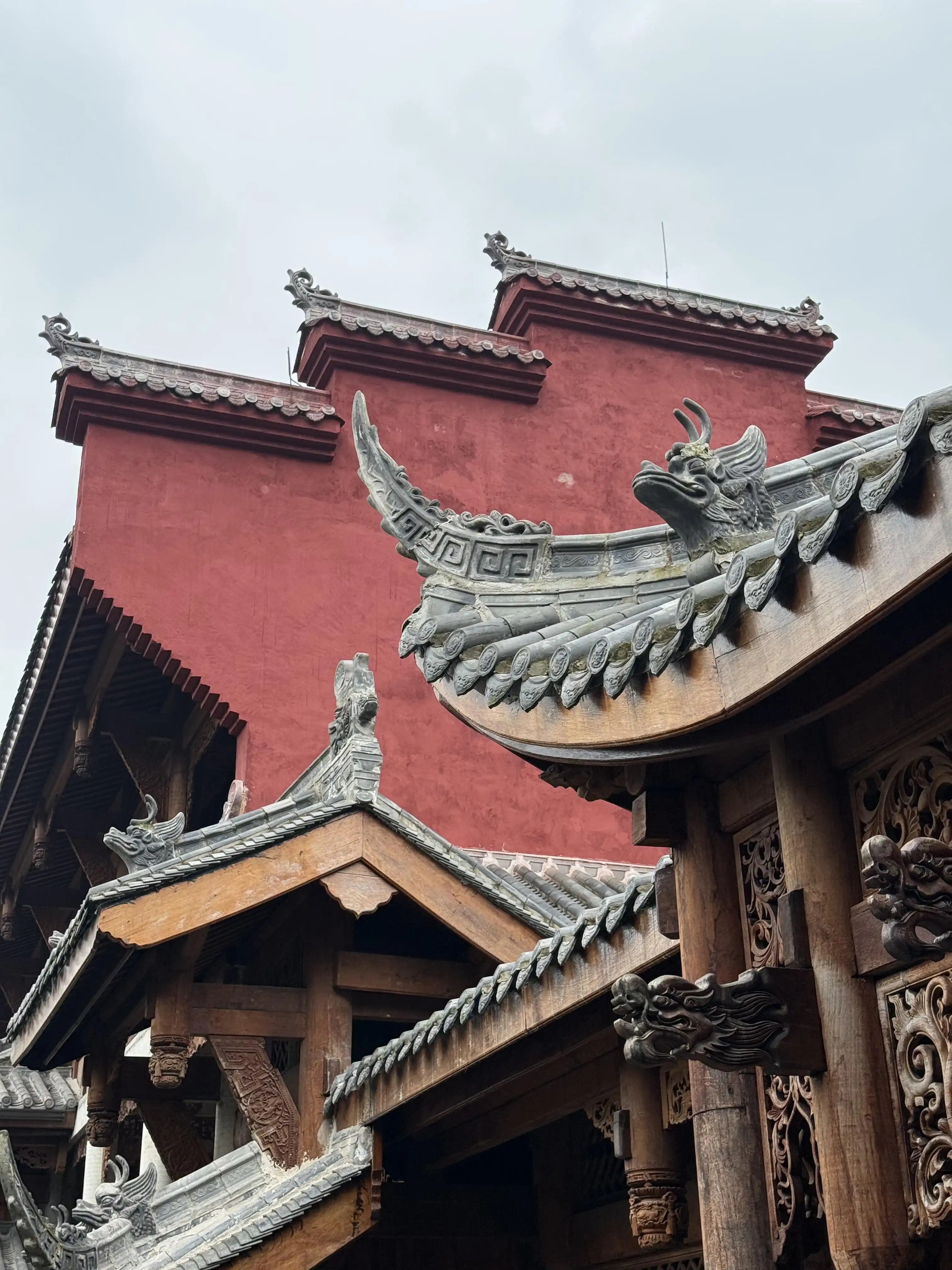 Baolun Temple - 宝轮寺 Chongqing Tourist Attraction