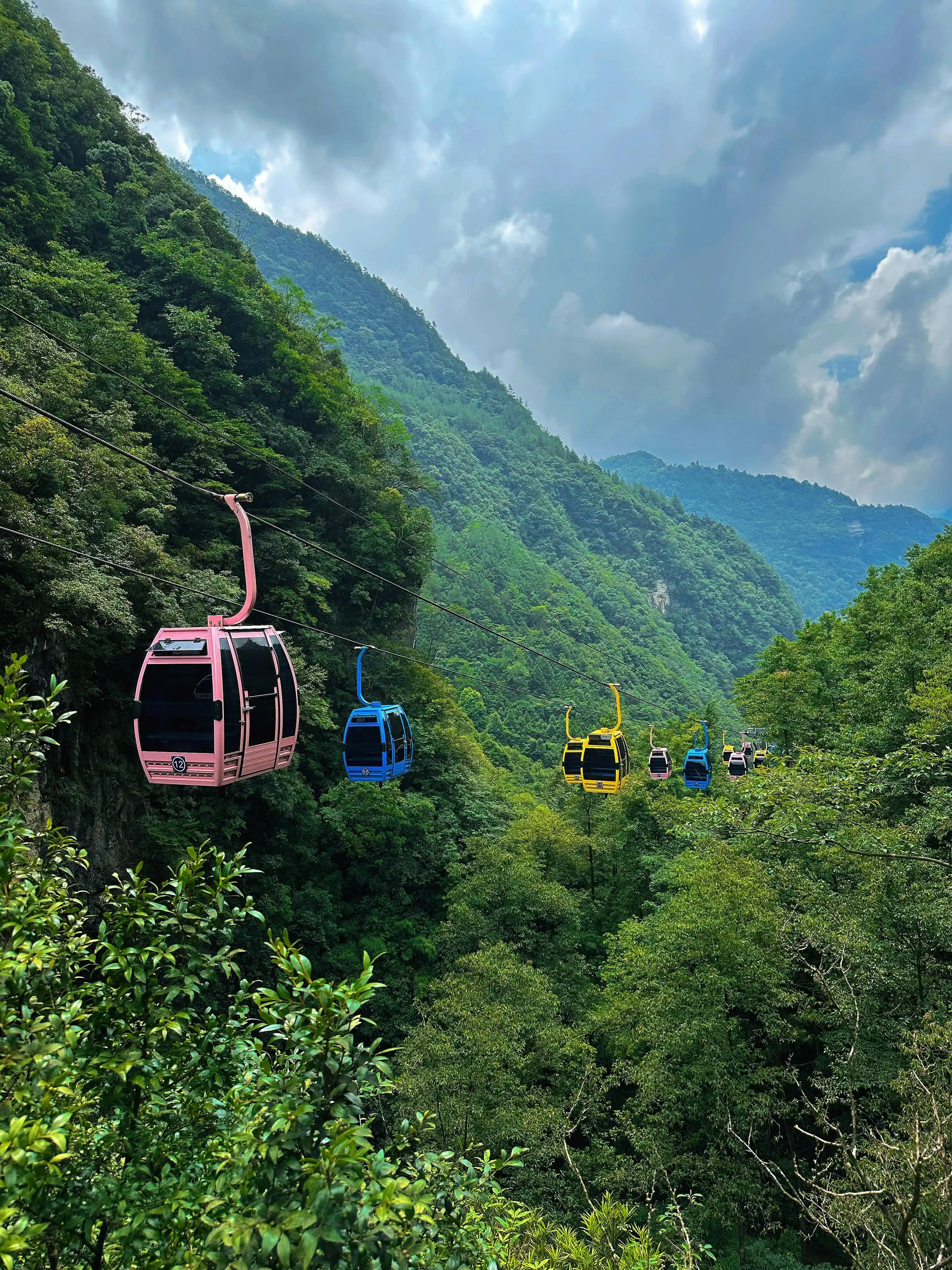 Black Valley - 万盛黑山谷 Chongqing Tourist Attraction