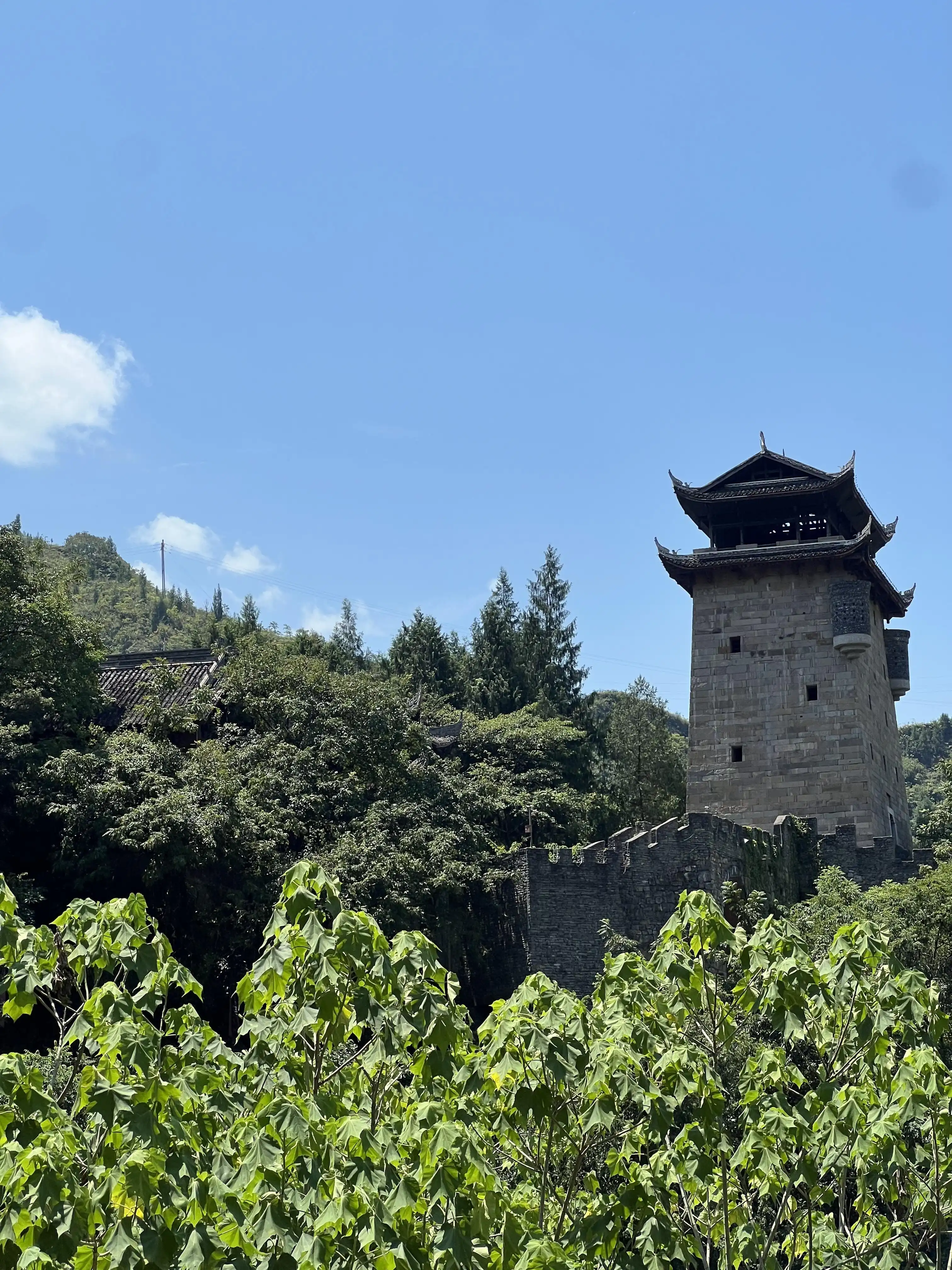 Chiyou Jiuli City - 彭水蚩尤九黎城 Chongqing Tourist Attraction