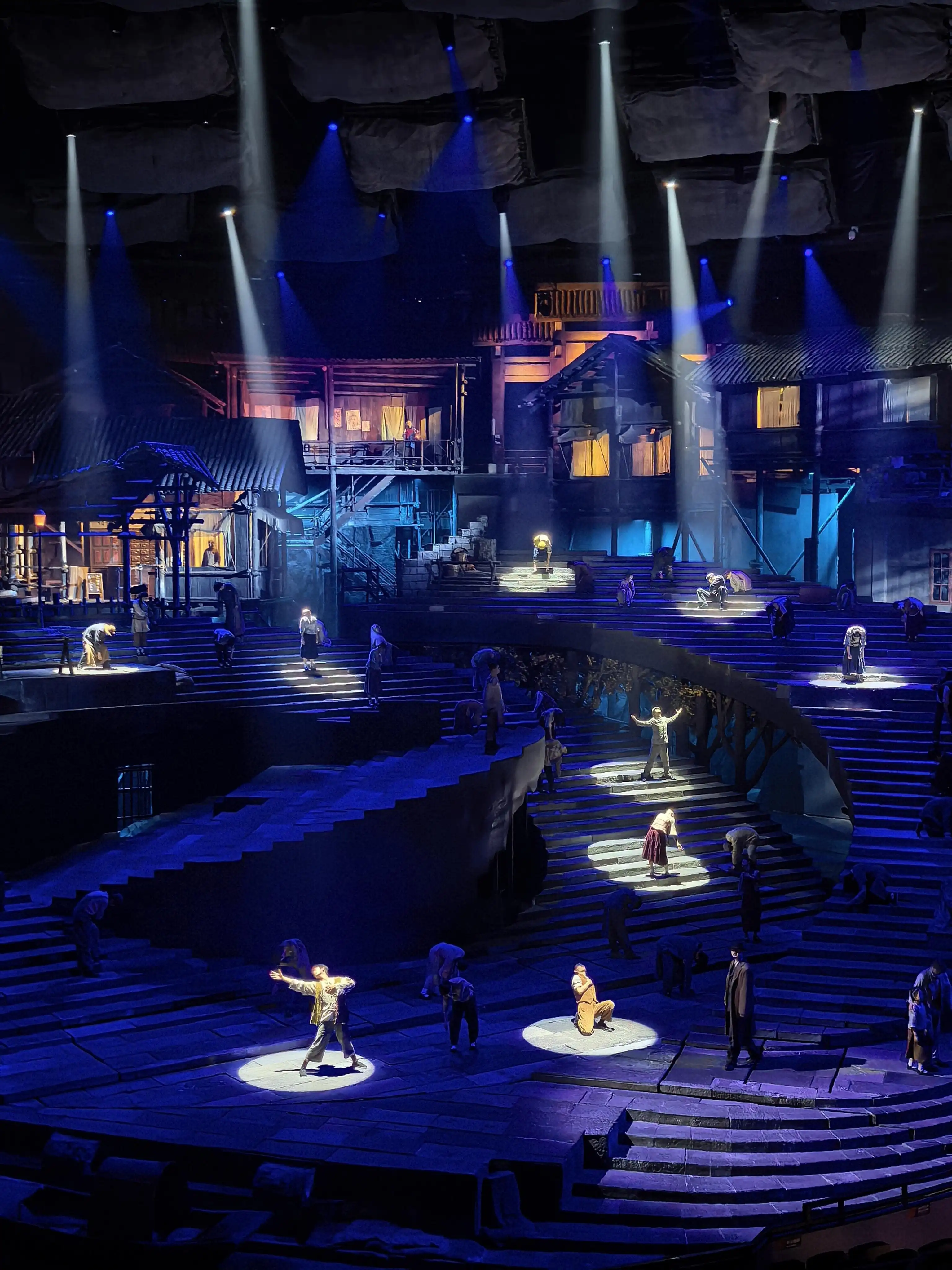 Chongqing 1949 Theater - 重庆1949大剧院 Chongqing Tourist Attraction