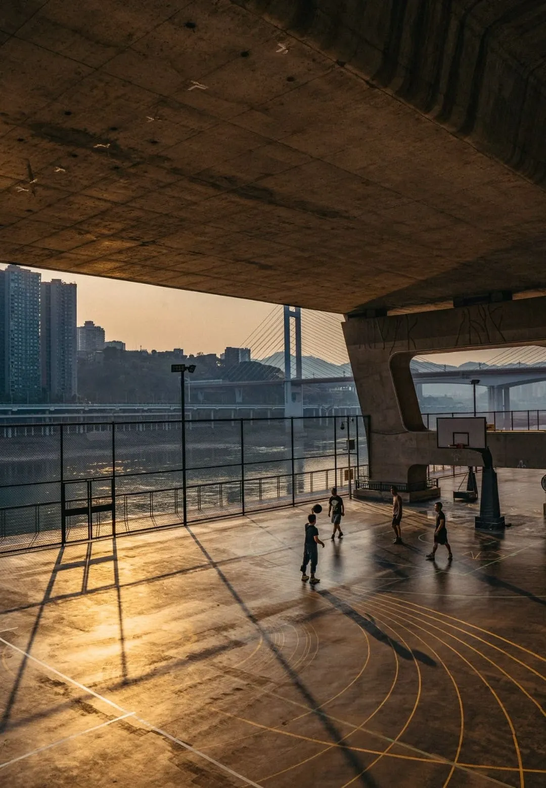 Beibin Road Promenade - 北滨路漫客步道 Chongqing Tourist Attraction