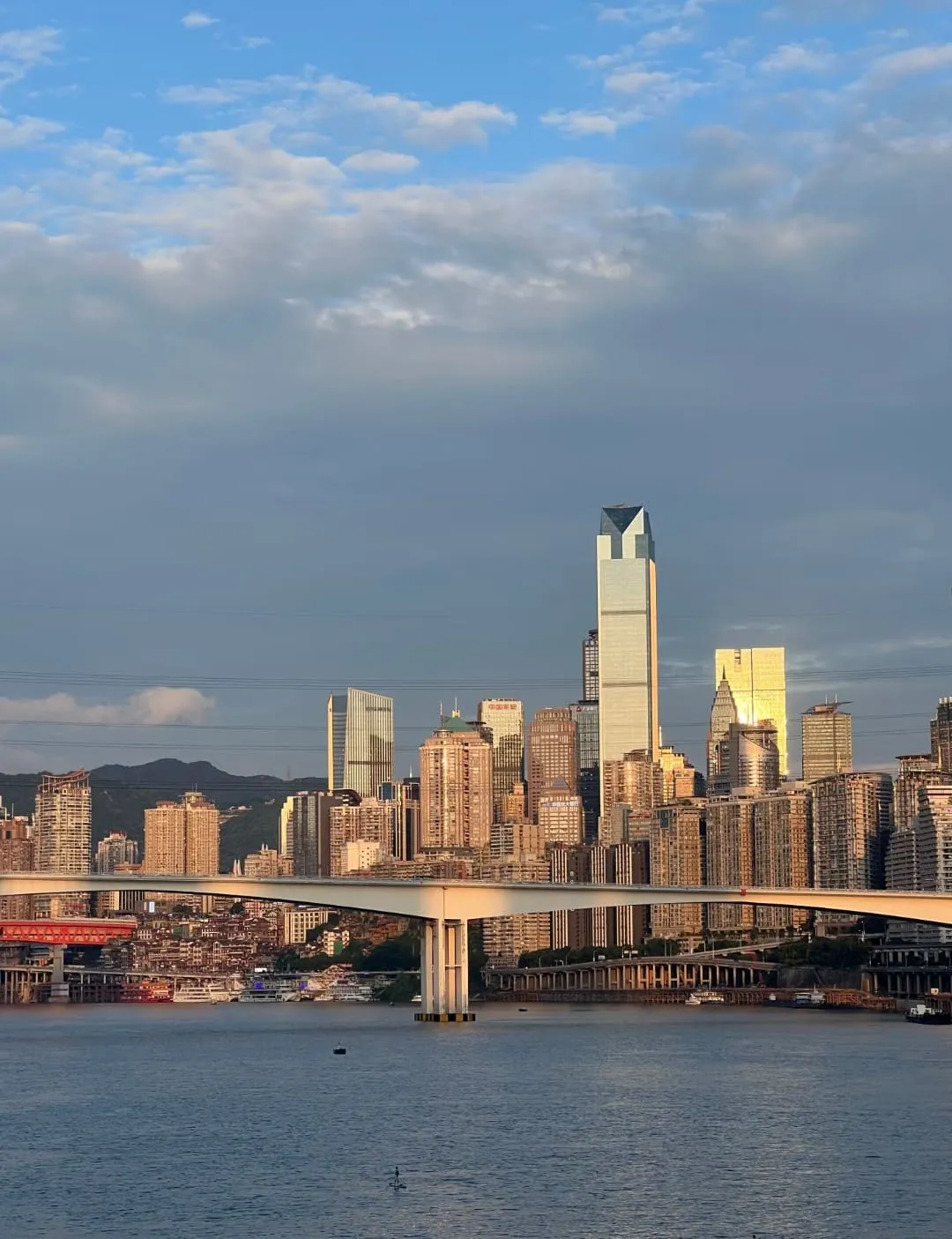 Beibin Road Promenade - 北滨路漫客步道 Chongqing Tourist Attraction