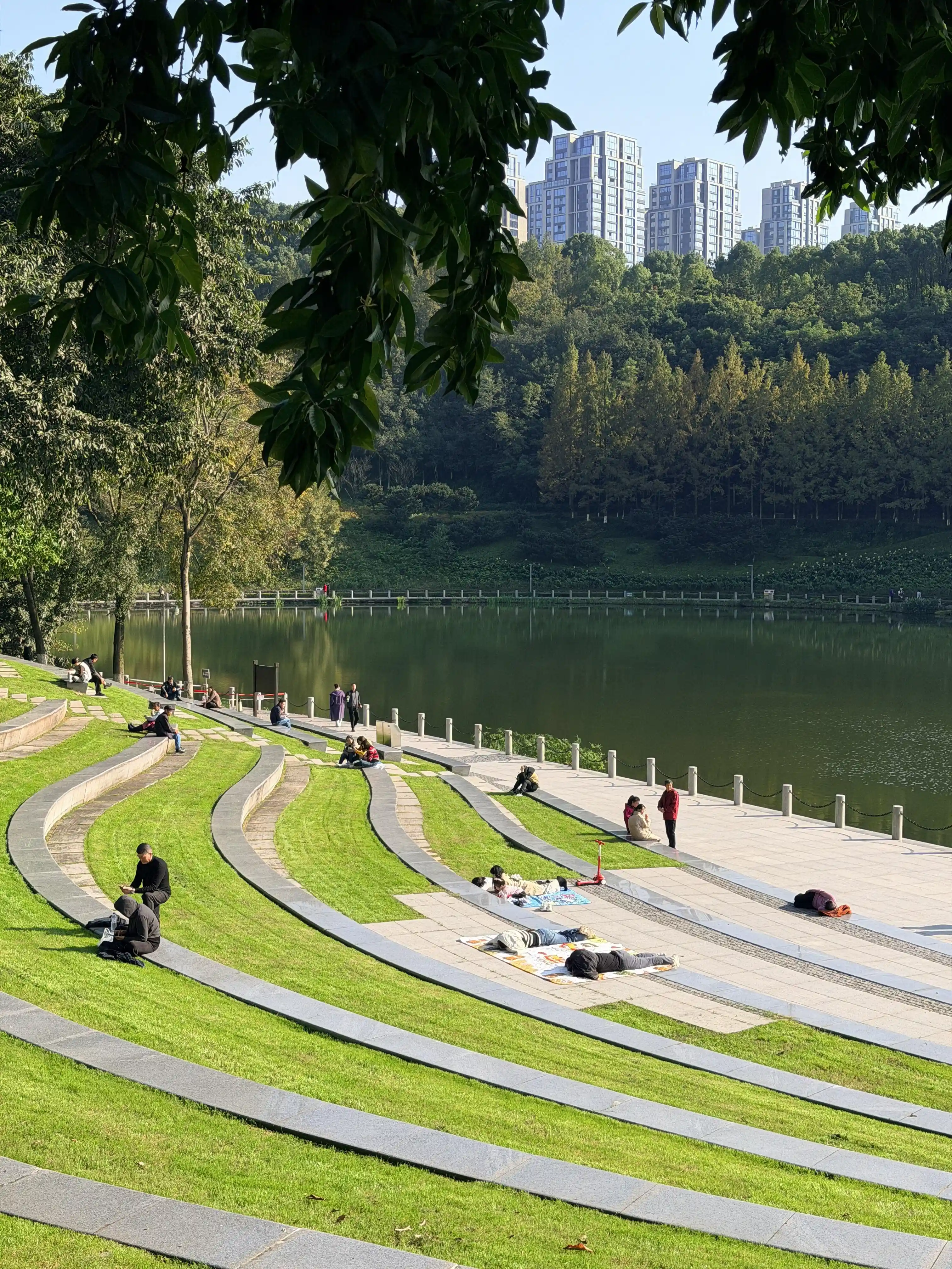 Chongqing Central Park - 重庆中央公园 Chongqing Tourist Attraction