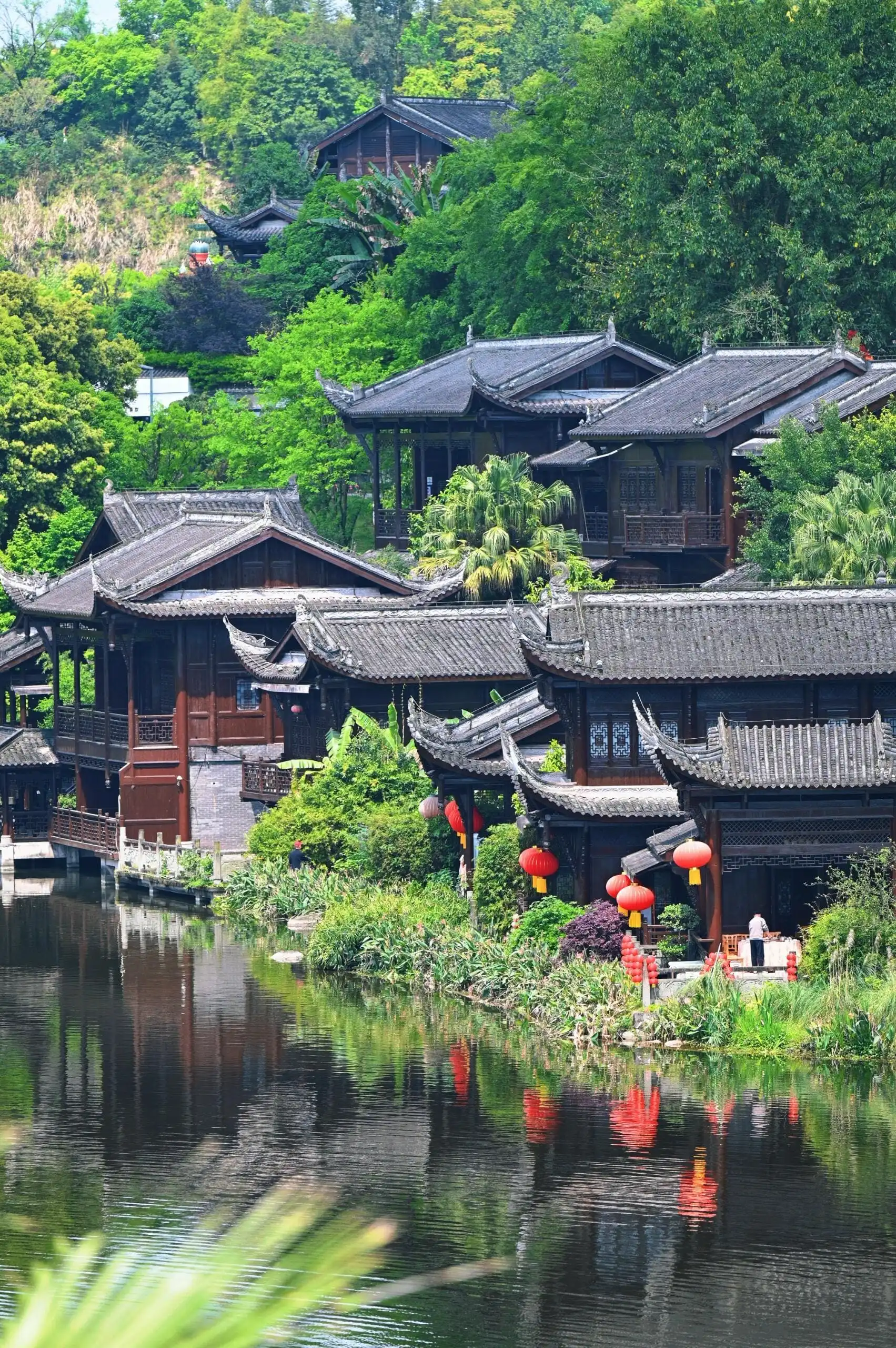 Chongqing Garden Expo - 园博园 Chongqing Tourist Attraction