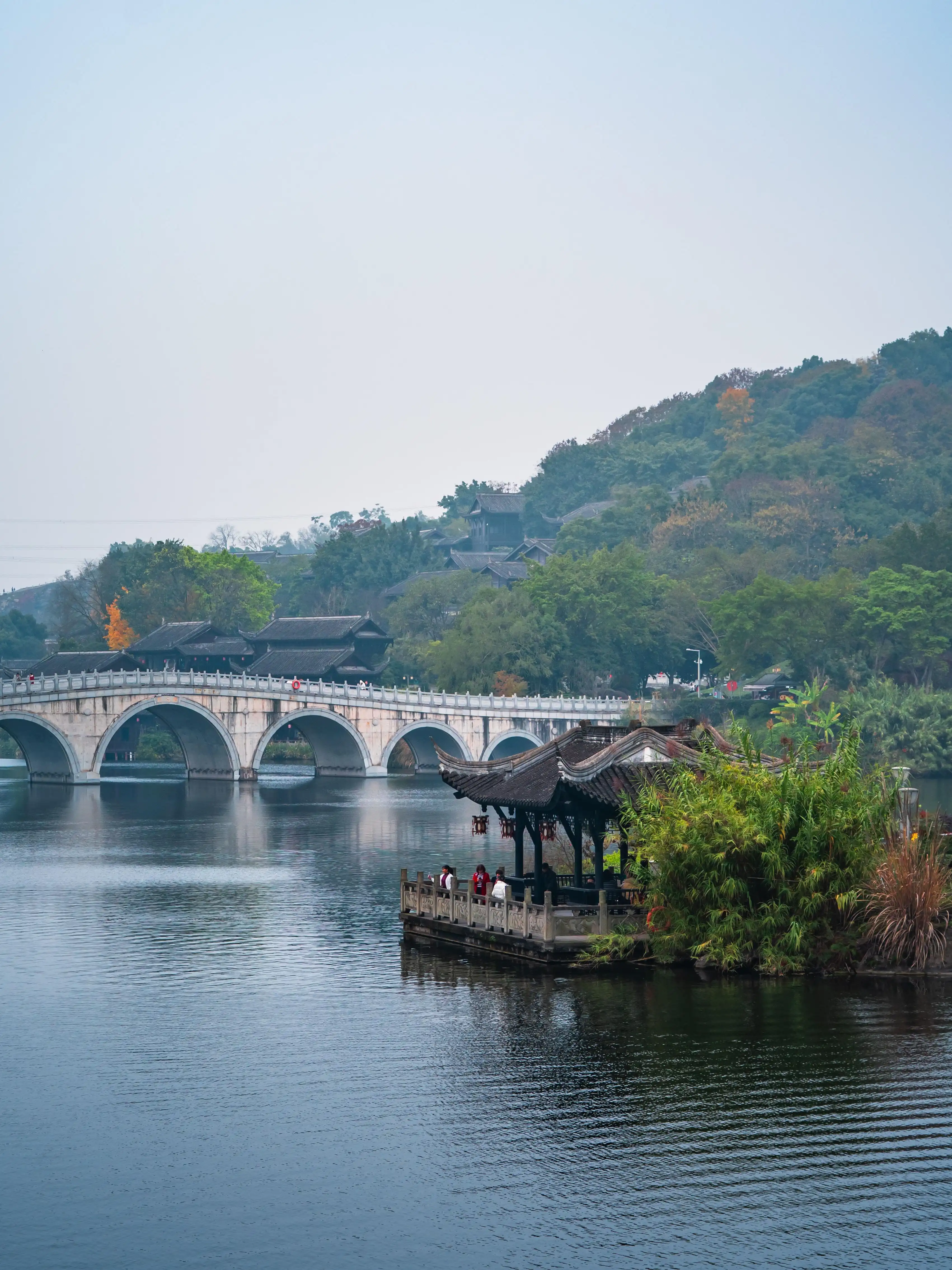 Chongqing Garden Expo - 园博园 Chongqing Tourist Attraction