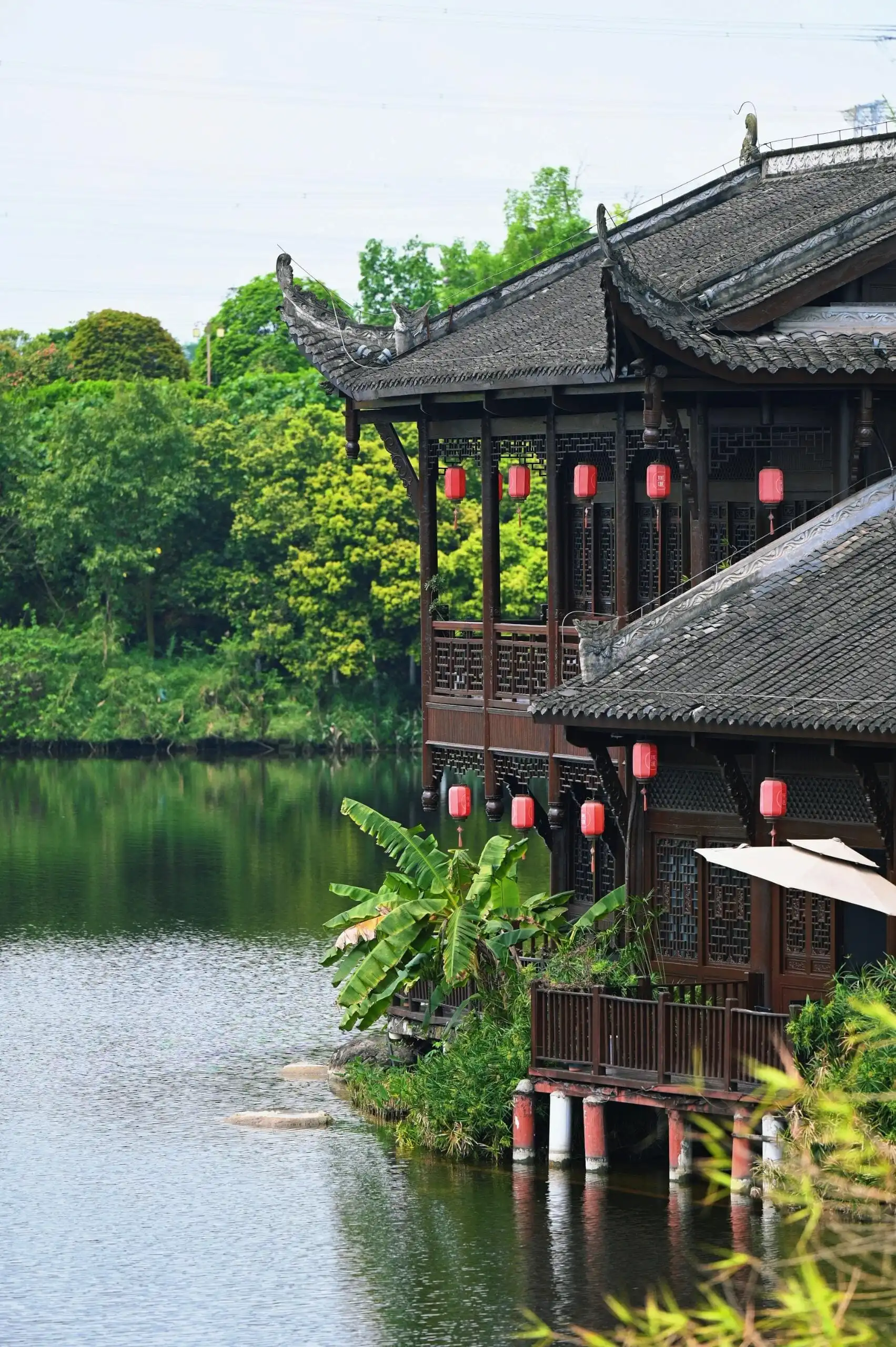 Chongqing Garden Expo - 园博园 Chongqing Tourist Attraction
