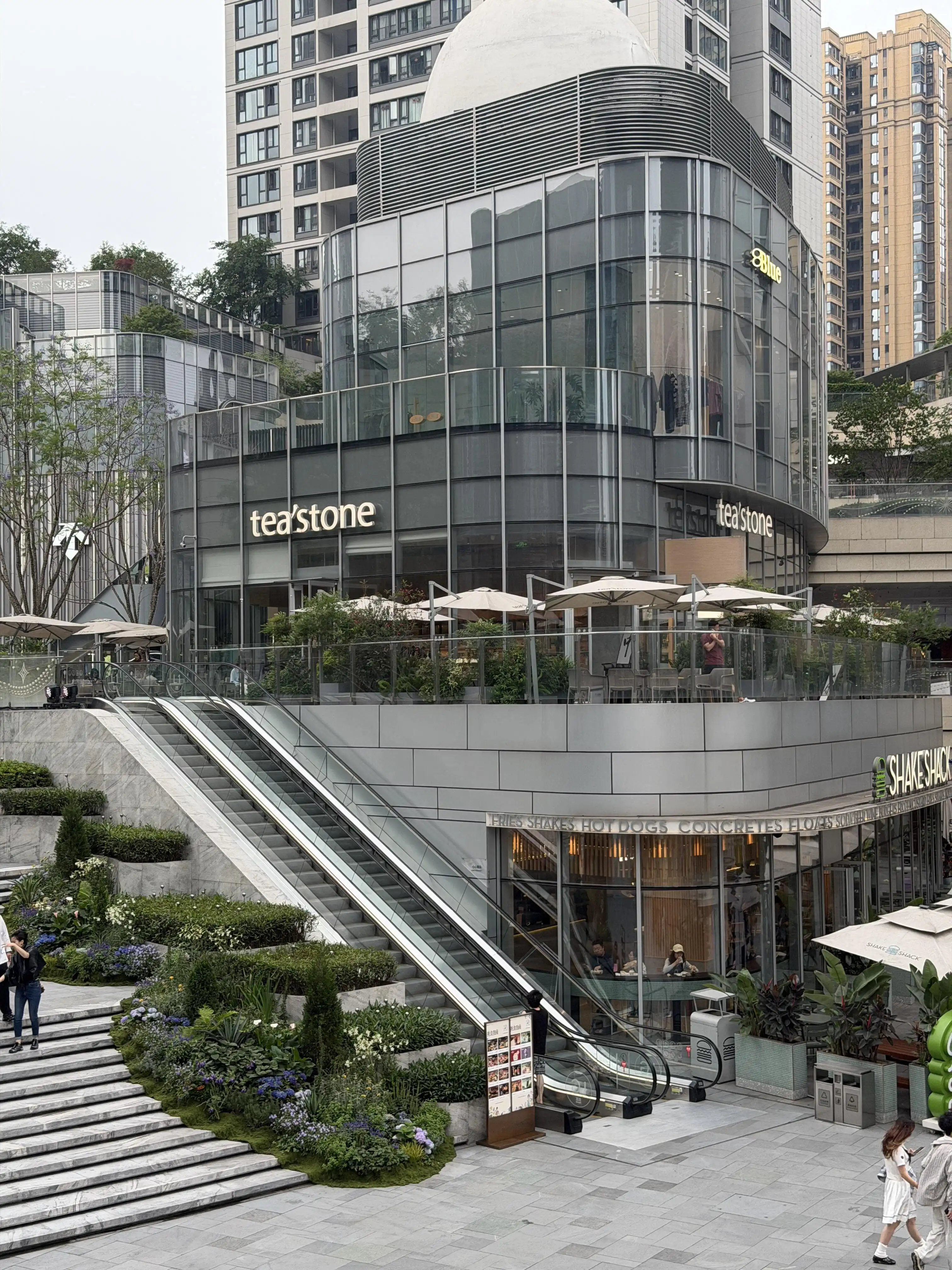 Chongqing MixC - 重庆万象城 Chongqing Tourist Attraction