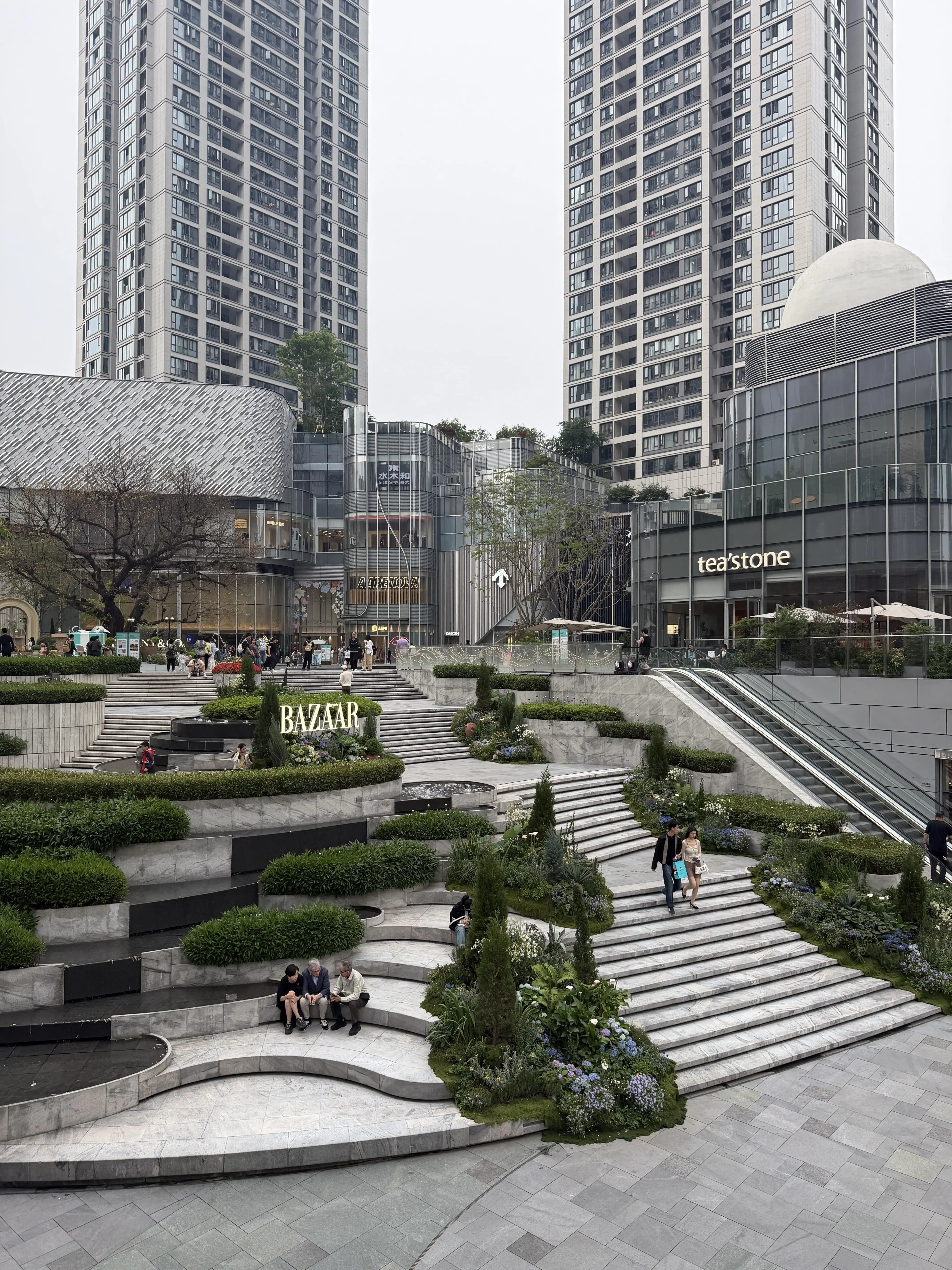 Chongqing MixC - 重庆万象城 Chongqing Tourist Attraction