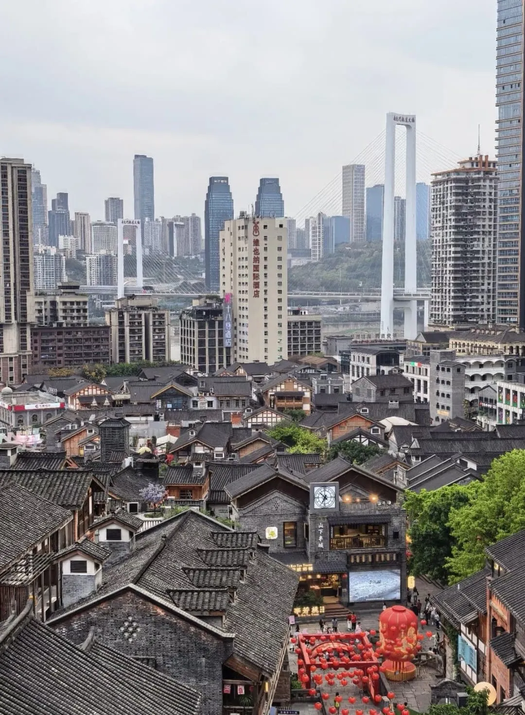 Shibati - 十八梯 Chongqing Tourist Attraction