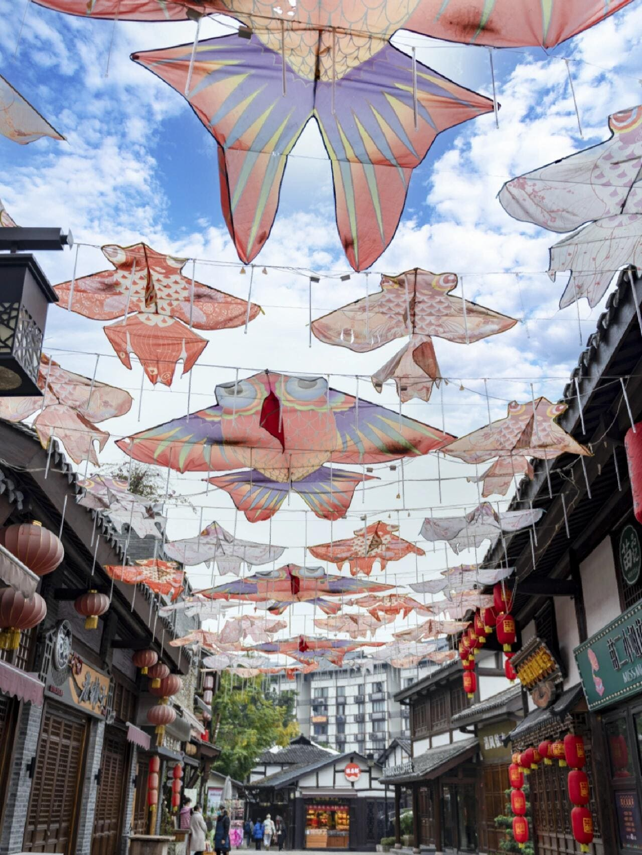 Ciqikou Old Town - 磁器口古镇 Chongqing Tourist Attraction