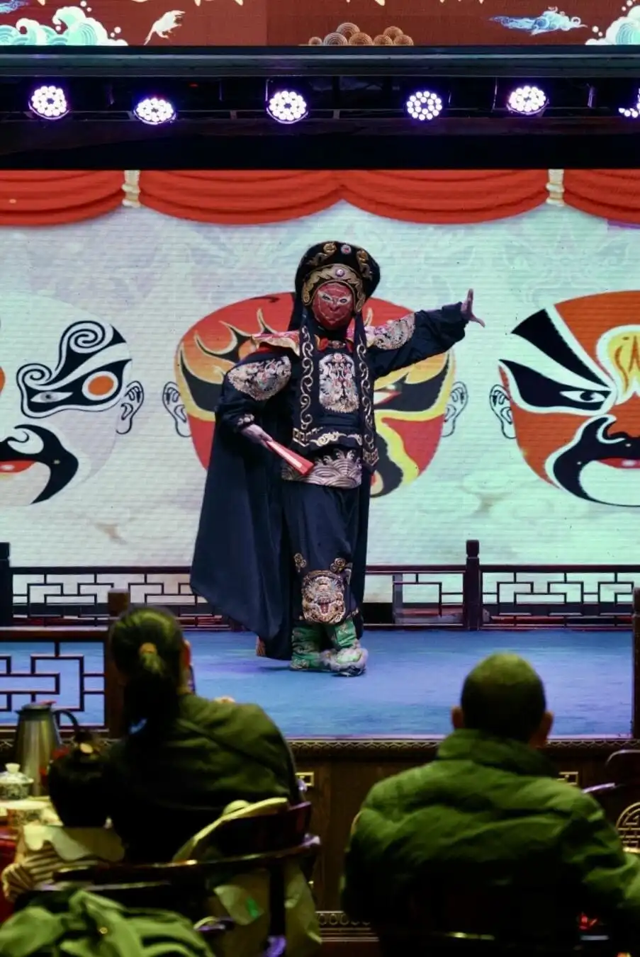 Zhuanyun Teahouse - 磁器口转运楼 Chongqing Tourist Attraction