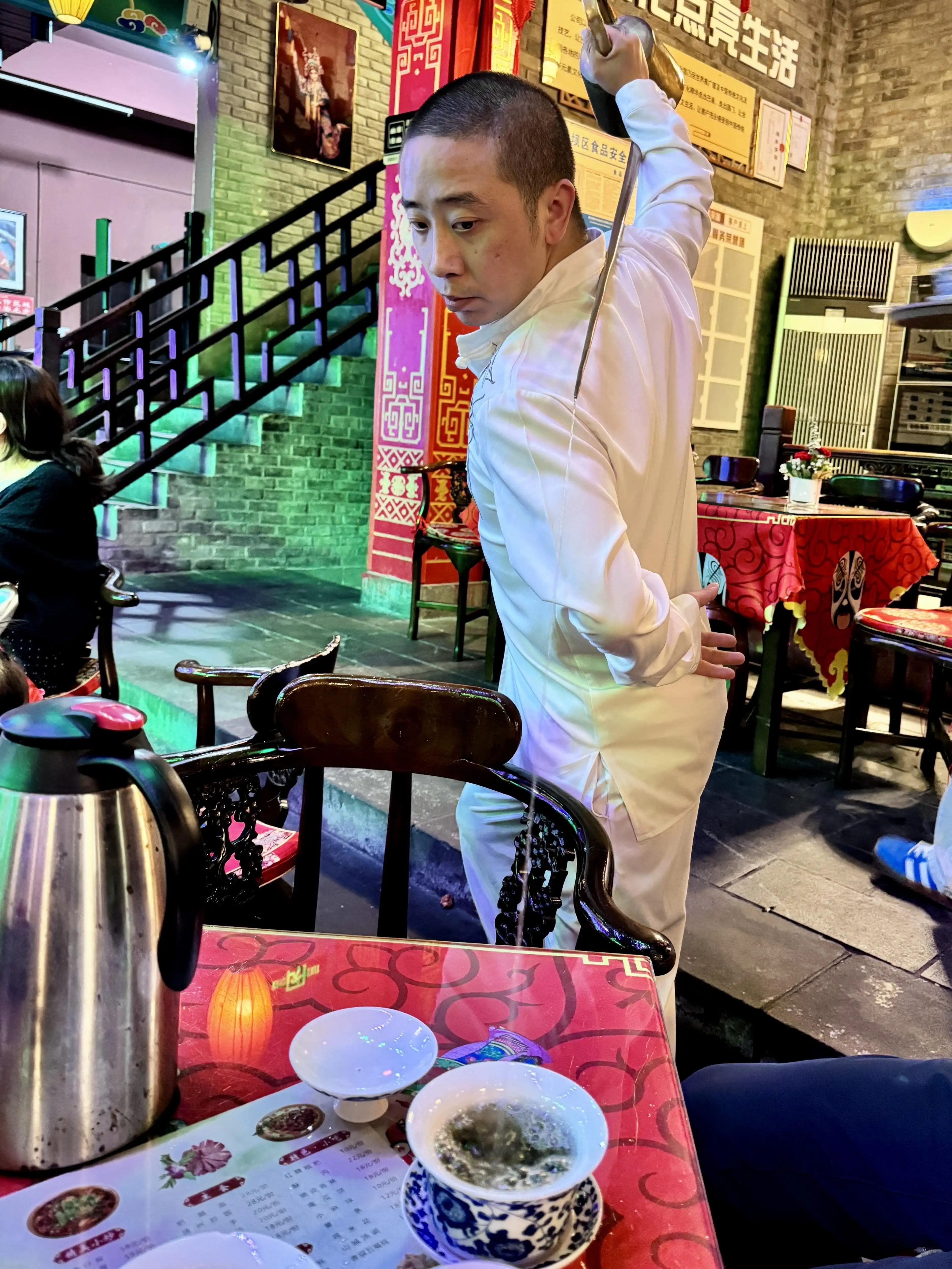 Zhuanyun Teahouse - 磁器口转运楼 Chongqing Tourist Attraction
