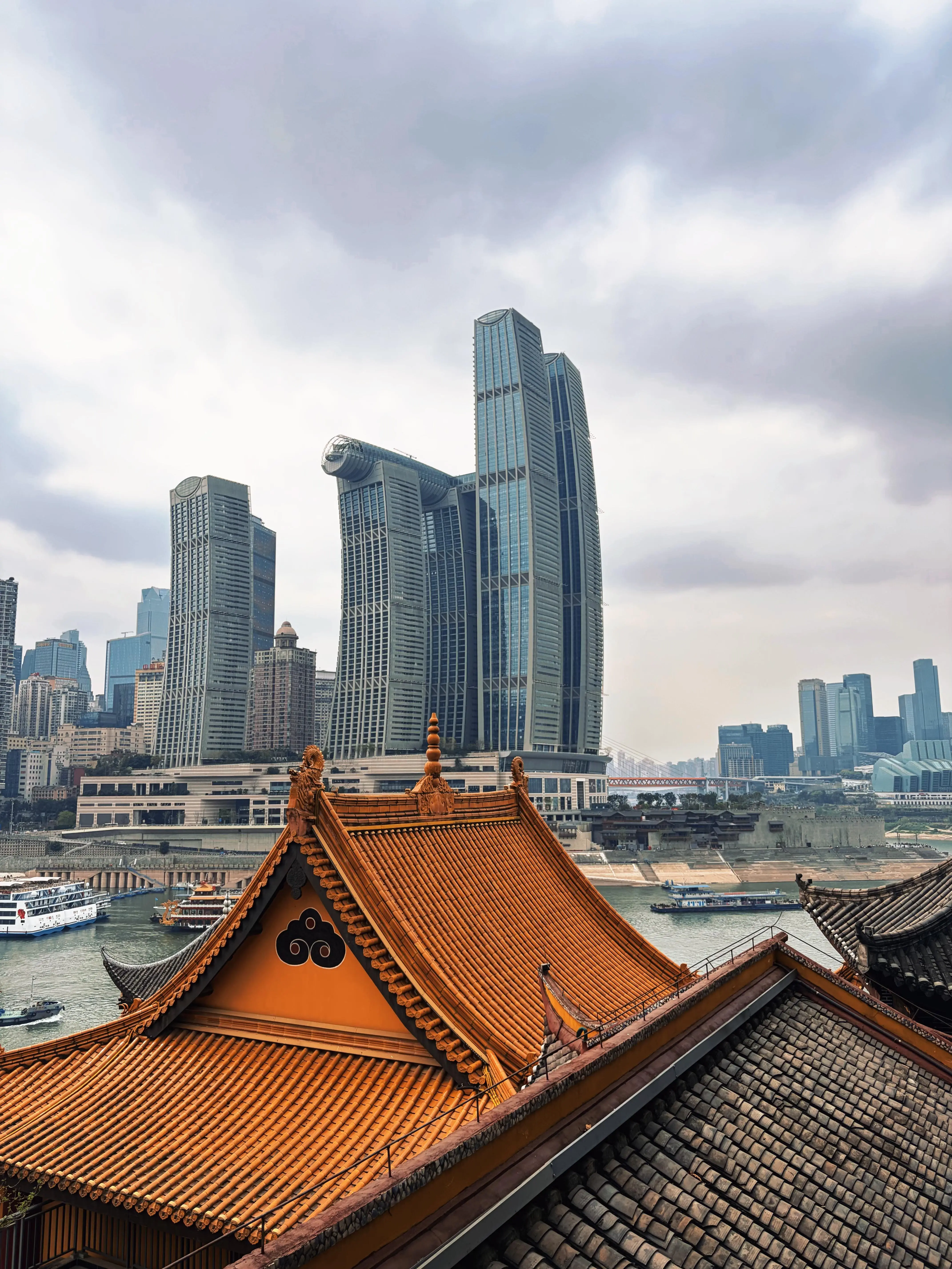 Ciyun Temple - 慈云寺 Chongqing Tourist Attraction