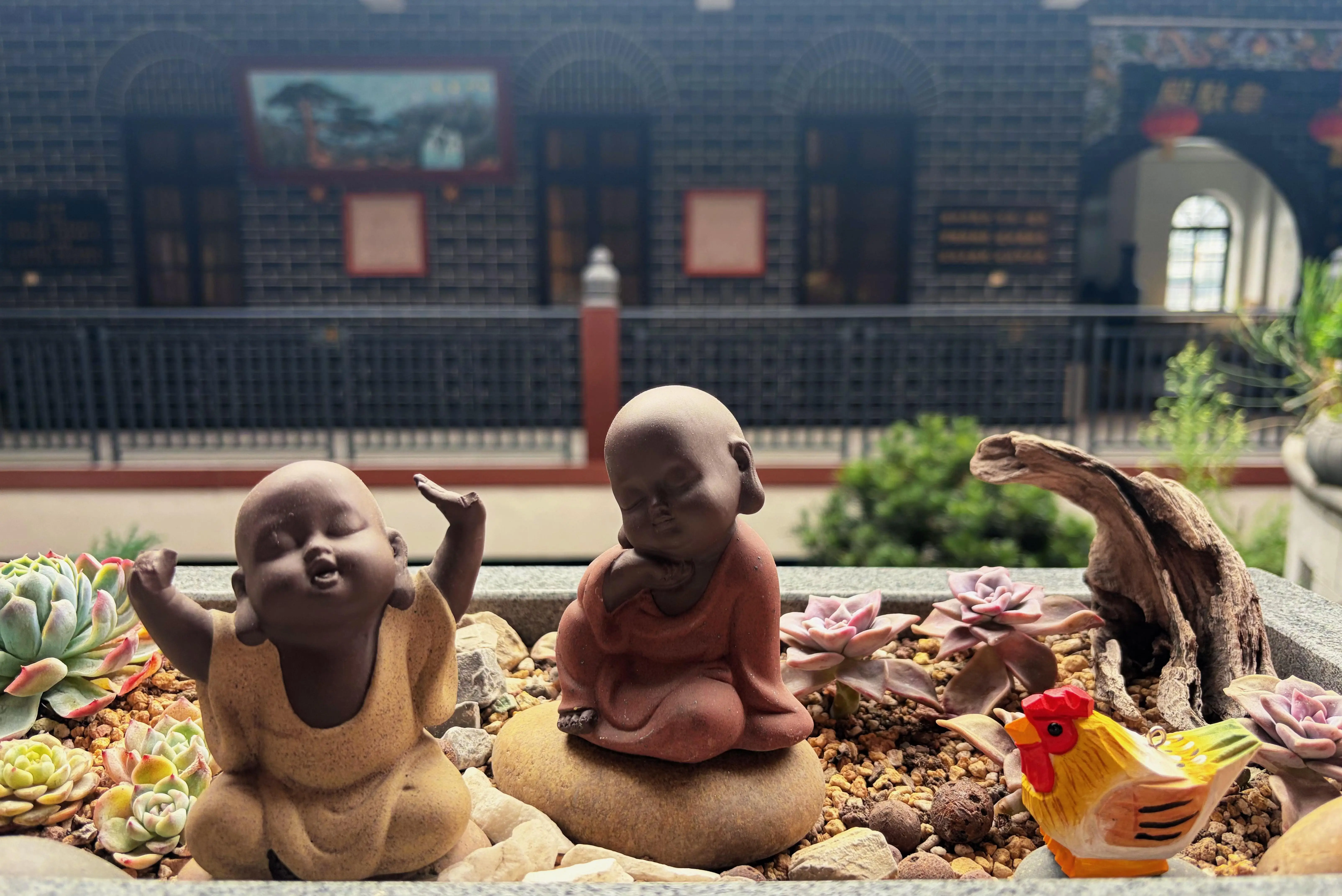 Ciyun Temple - 慈云寺 Chongqing Tourist Attraction