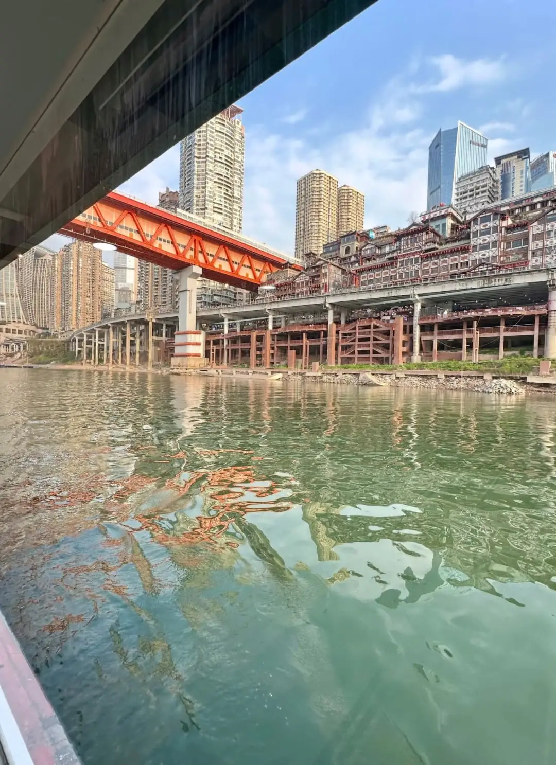 Danzishi Ferry Pier - 弹子石轮渡码头 Chongqing Tourist Attraction