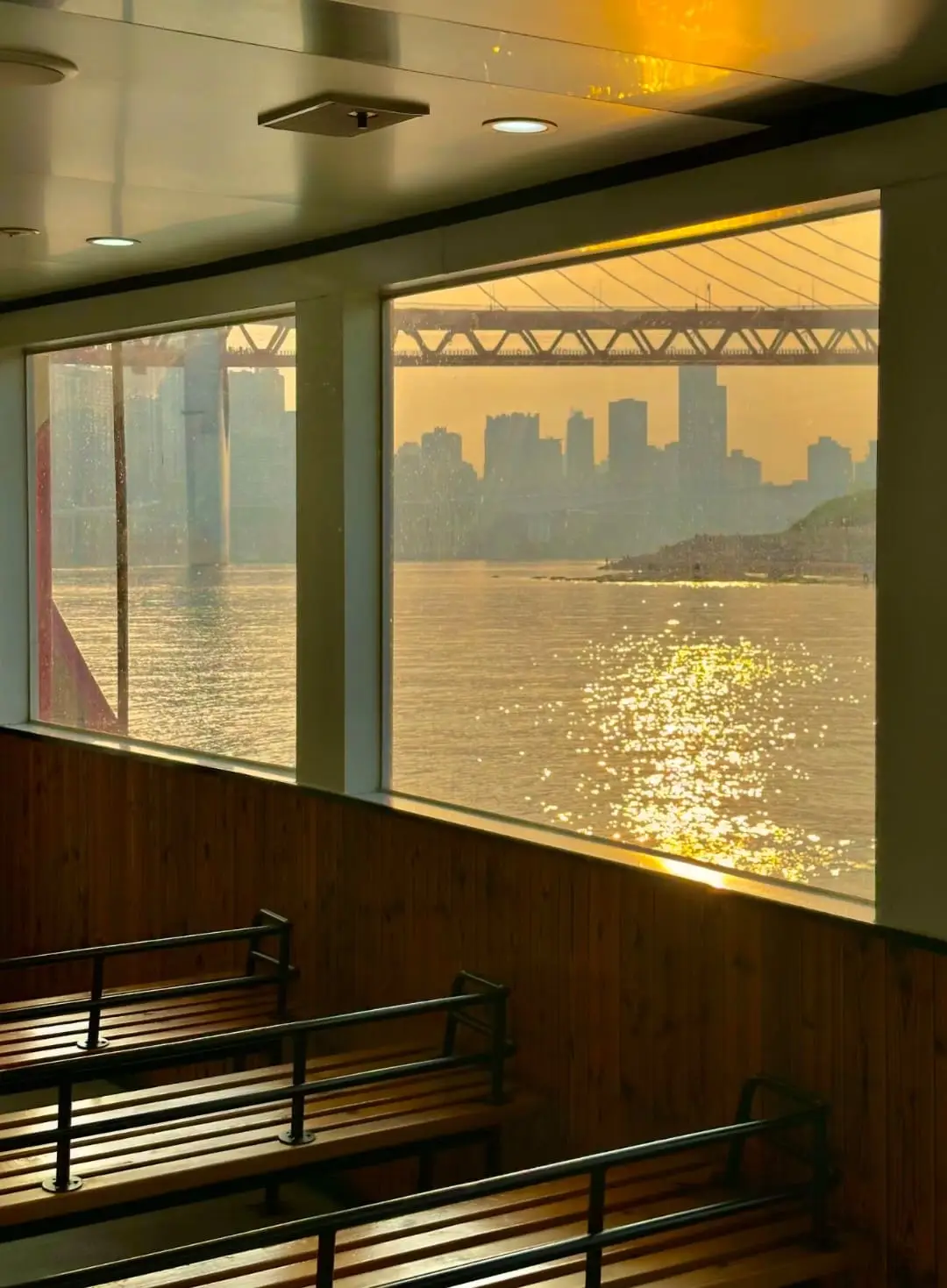 Danzishi Ferry Pier - 弹子石轮渡码头 Chongqing Tourist Attraction