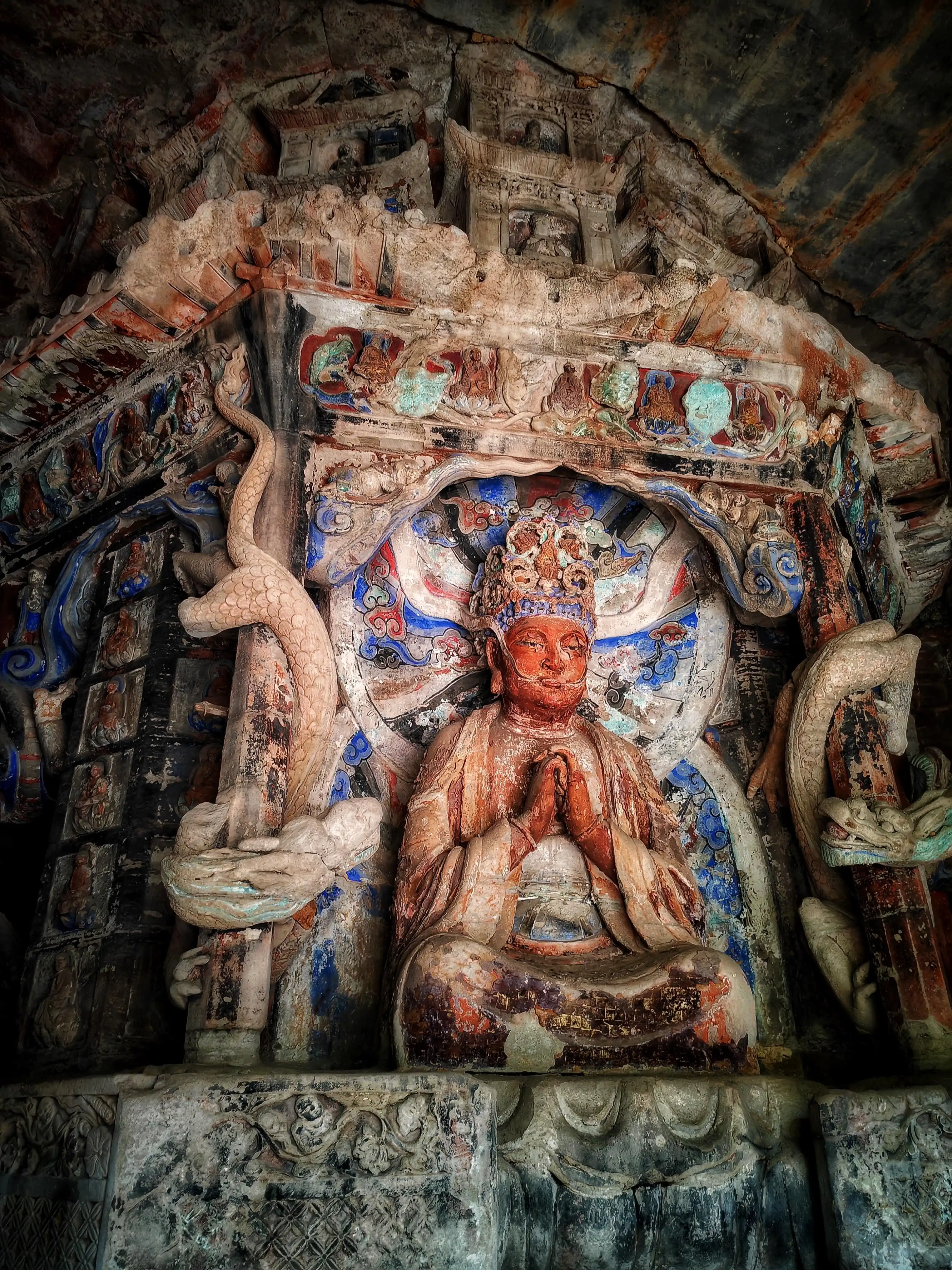 Dazu Rock Carvings - 大足石刻 Chongqing Tourist Attraction