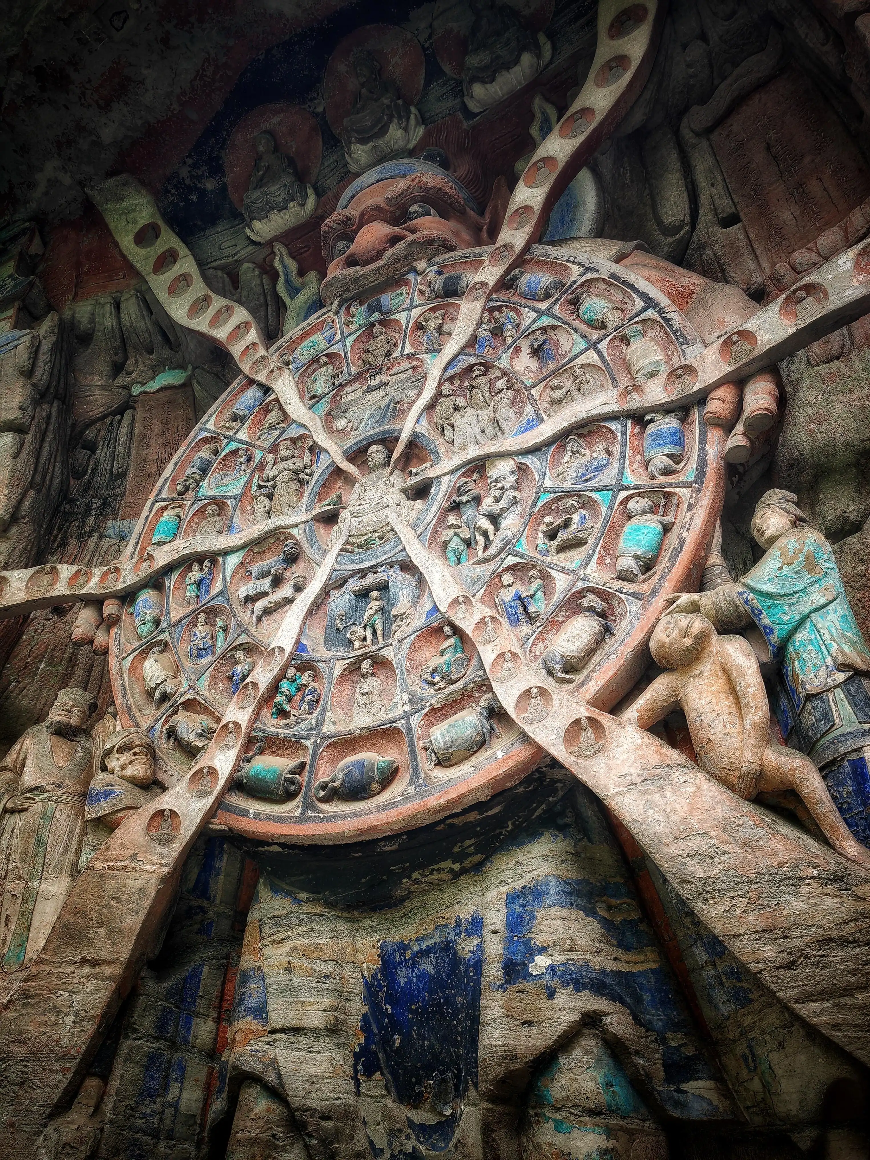 Dazu Rock Carvings - 大足石刻 Chongqing Tourist Attraction