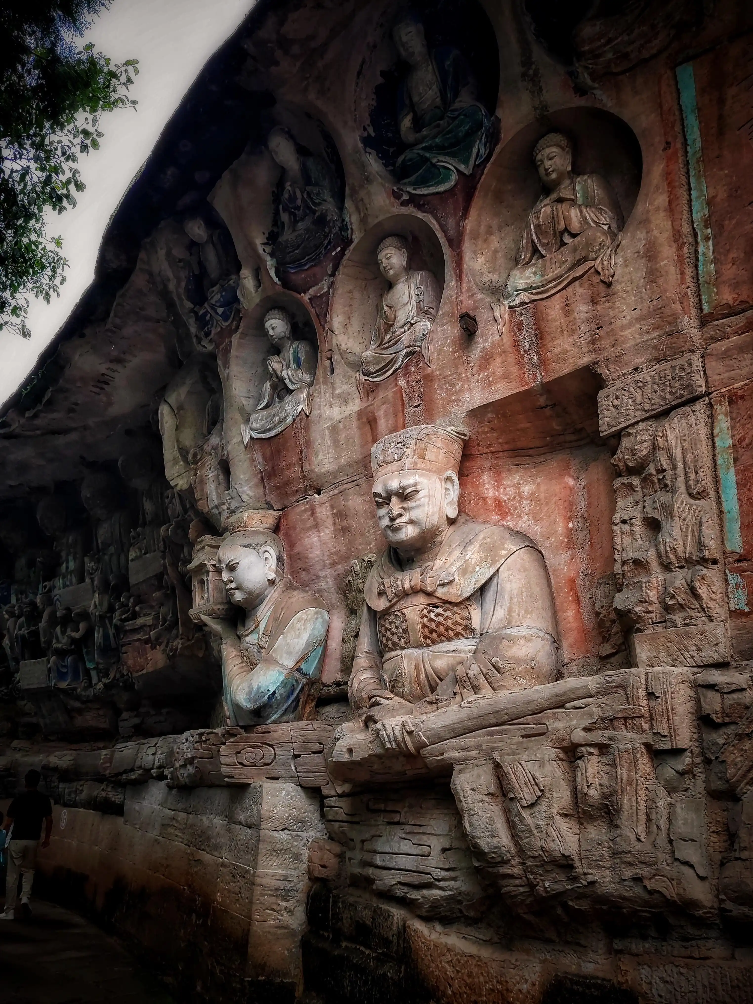 Dazu Rock Carvings - 大足石刻 Chongqing Tourist Attraction