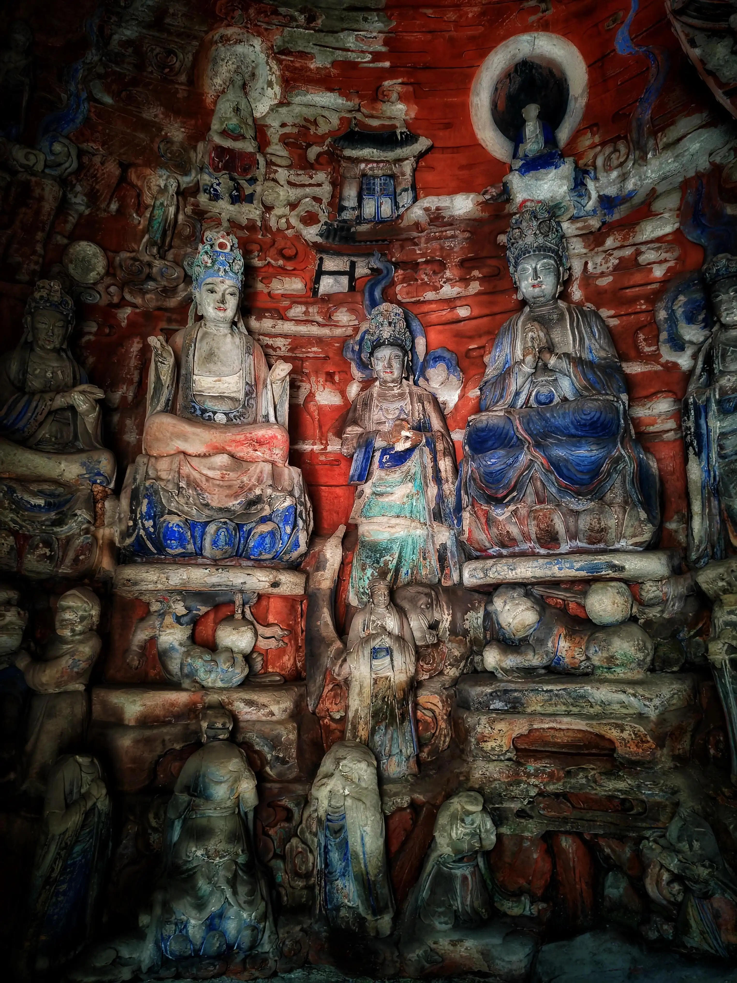 Dazu Rock Carvings - 大足石刻 Chongqing Tourist Attraction