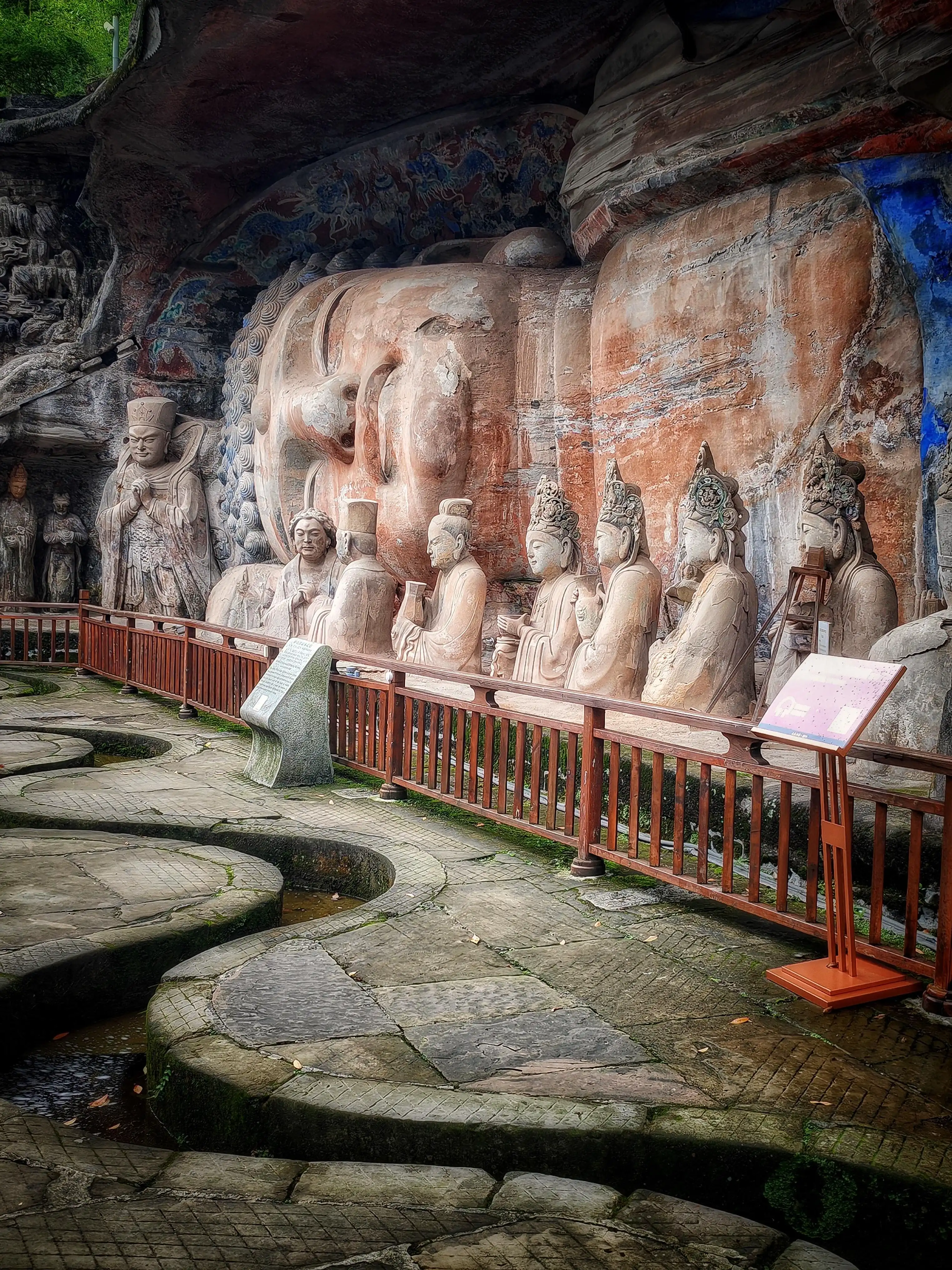 Dazu Rock Carvings - 大足石刻 Chongqing Tourist Attraction