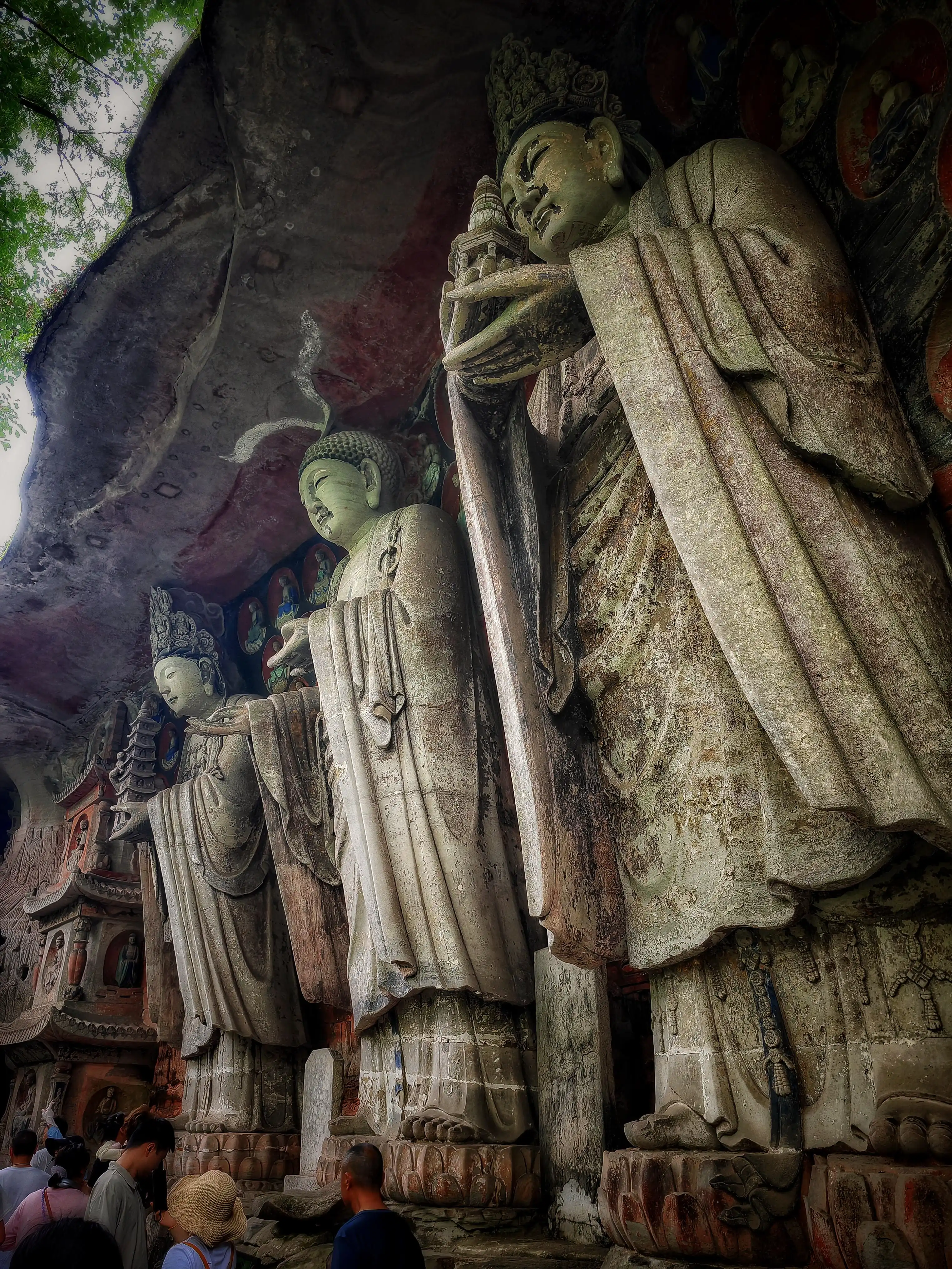 Dazu Rock Carvings - 大足石刻 Chongqing Tourist Attraction
