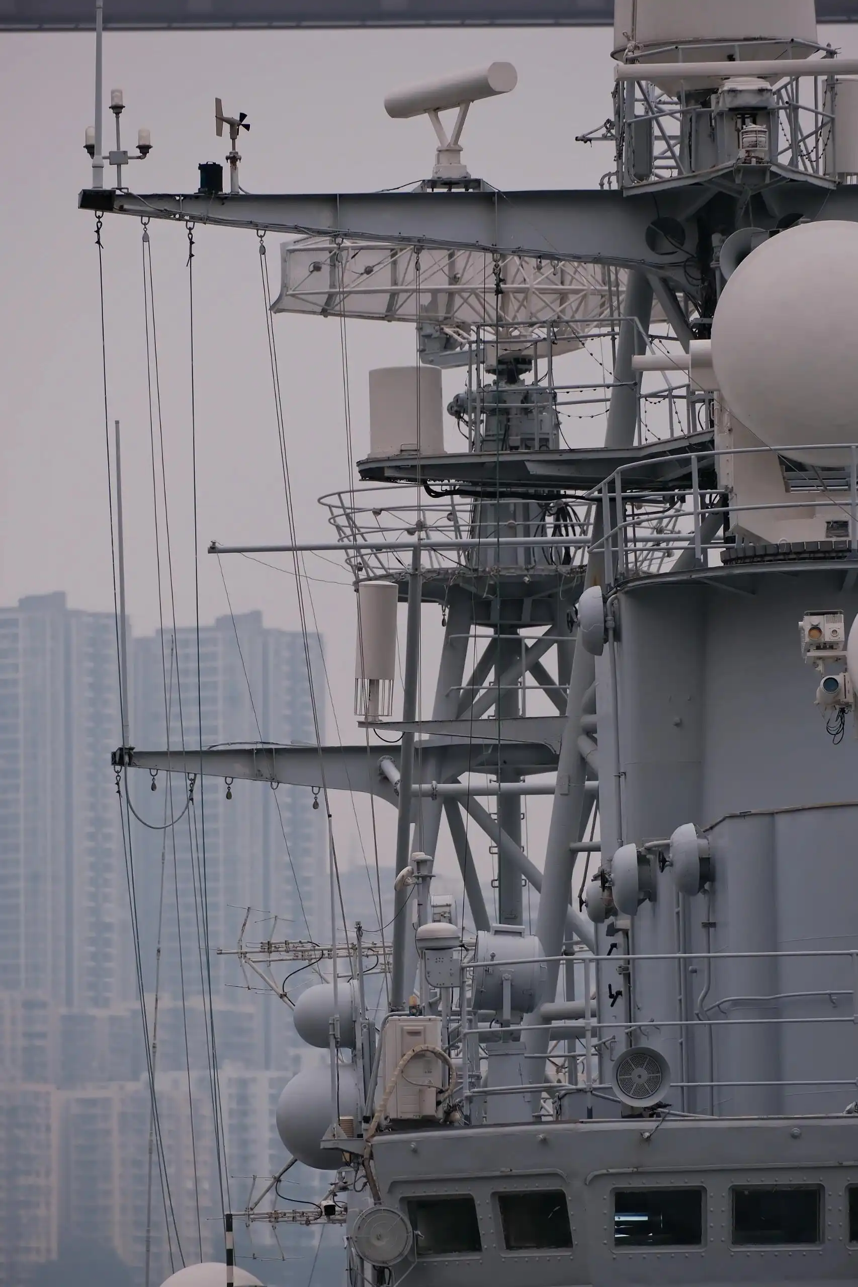 Destroyer 166 - 166舰陈列展 Chongqing Tourist Attraction