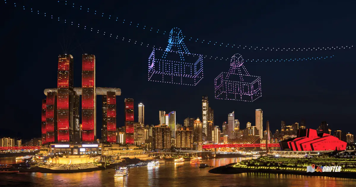 Chongqing Drone Show Schedule 2026: Time, Locations & Dates