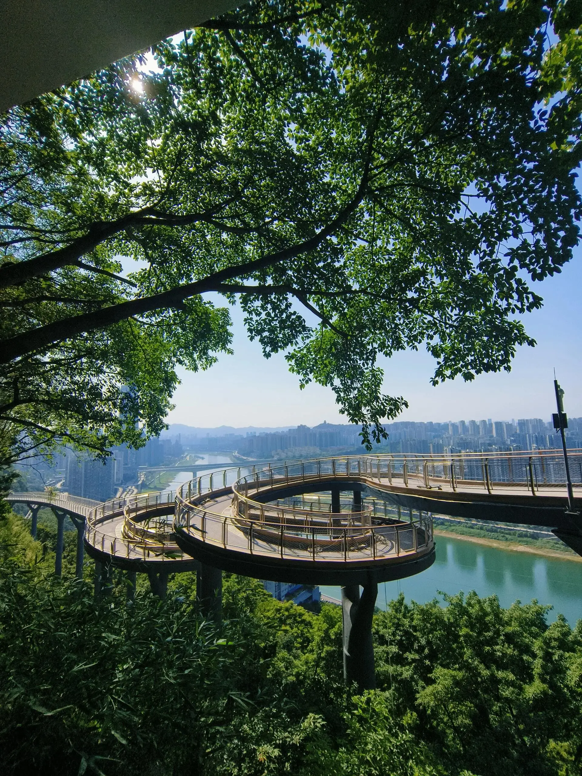 E'ling Park - 鹅岭公园 Chongqing Tourist Attraction