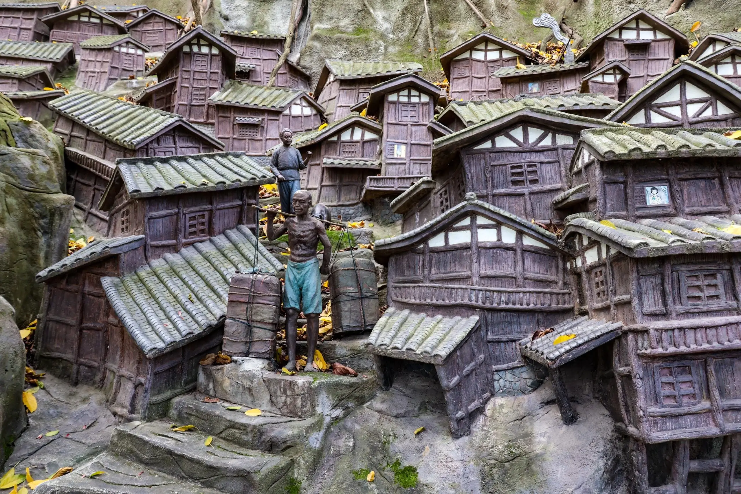 Fotuguan Park - 佛图关公园 Chongqing Tourist Attraction