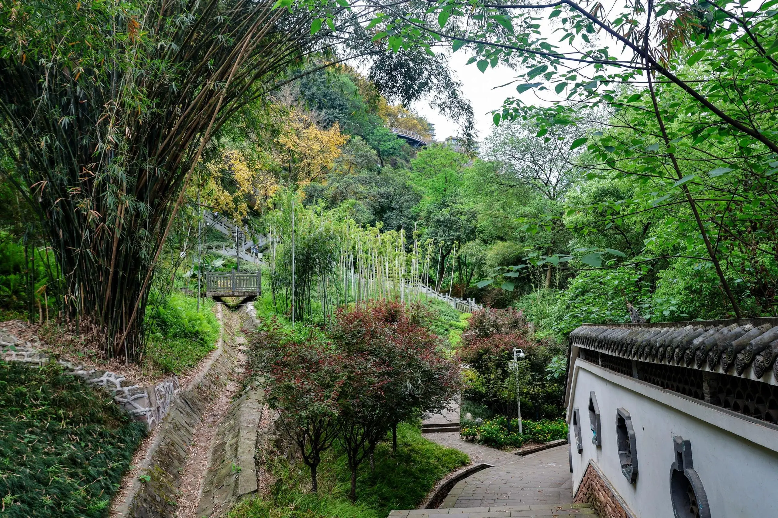 Fotuguan Park - 佛图关公园 Chongqing Tourist Attraction