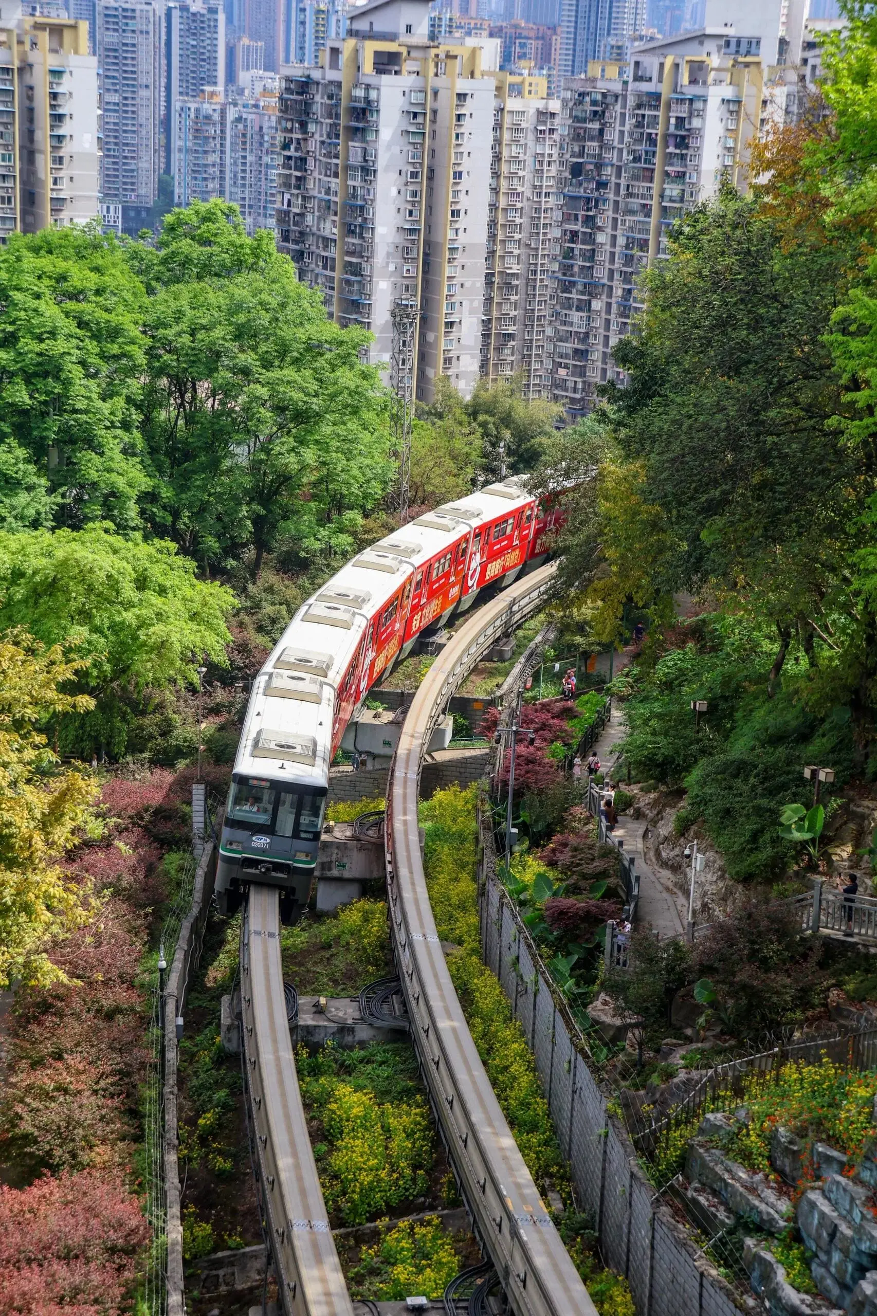 Fotuguan Park - 佛图关公园 Chongqing Tourist Attraction