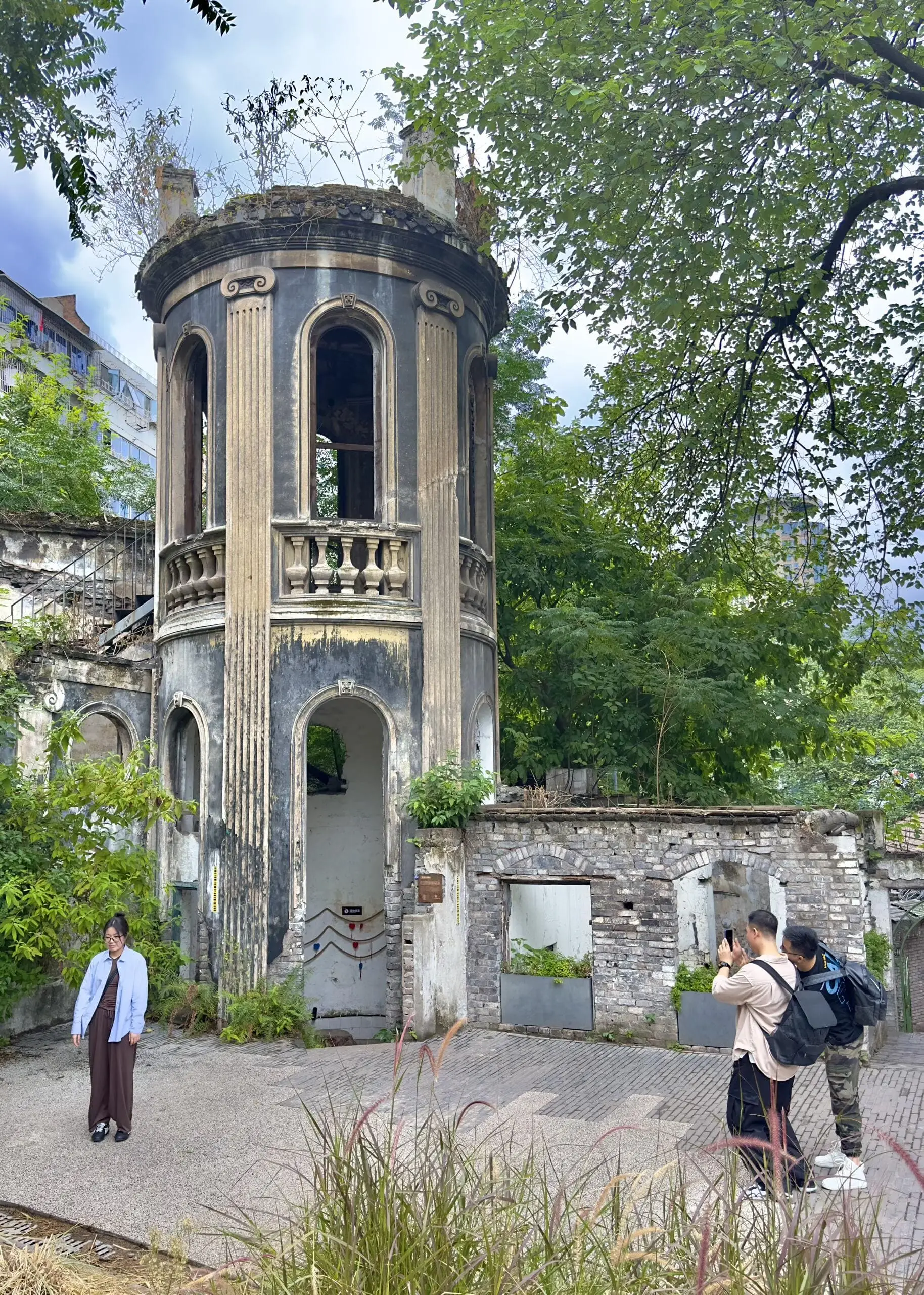 French Ren'ai Hall - 法国仁爱堂旧址 Chongqing Tourist Attraction