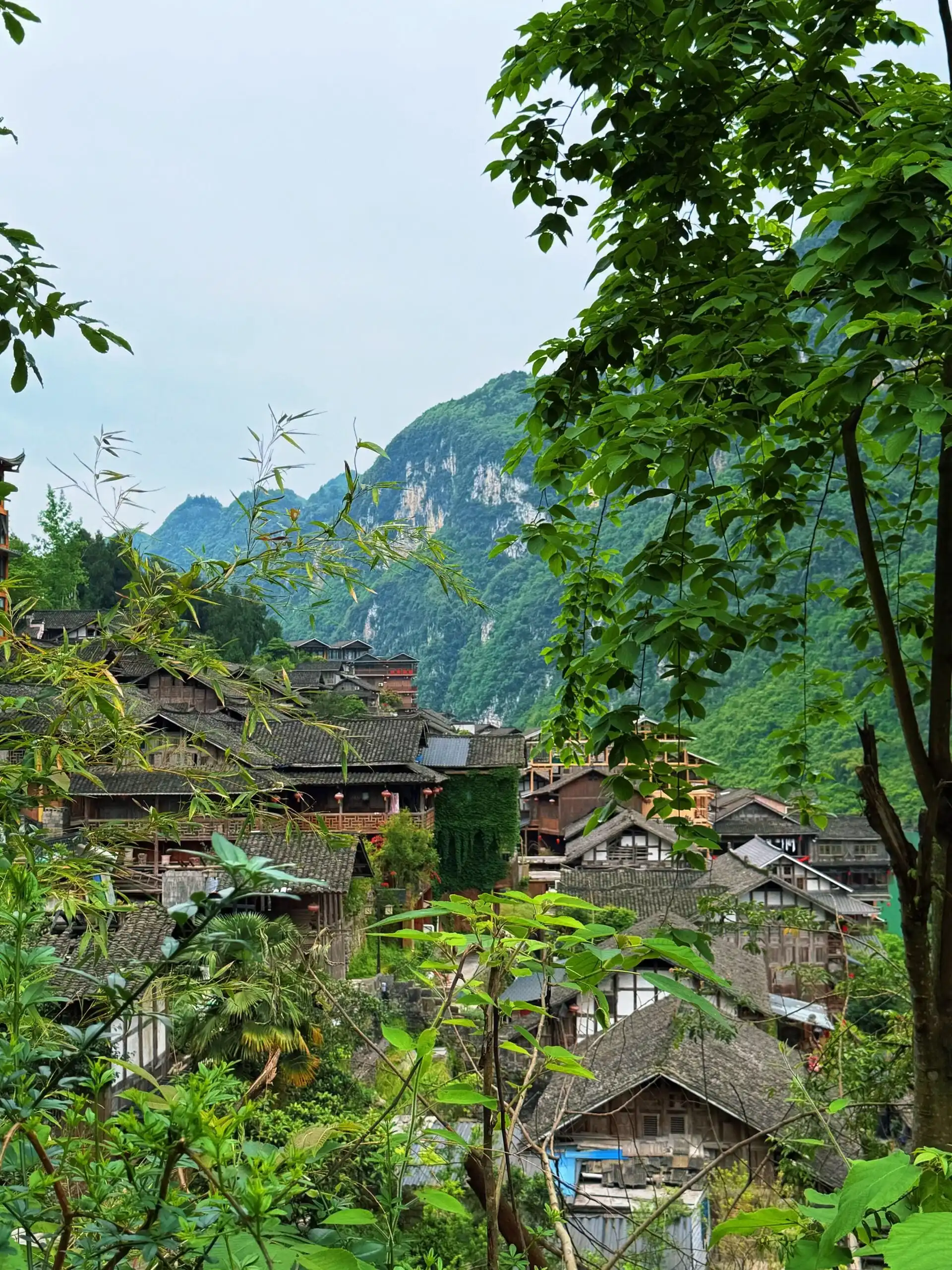 Gongtan Ancient Town - 酉阳龚滩古镇 Chongqing Tourist Attraction