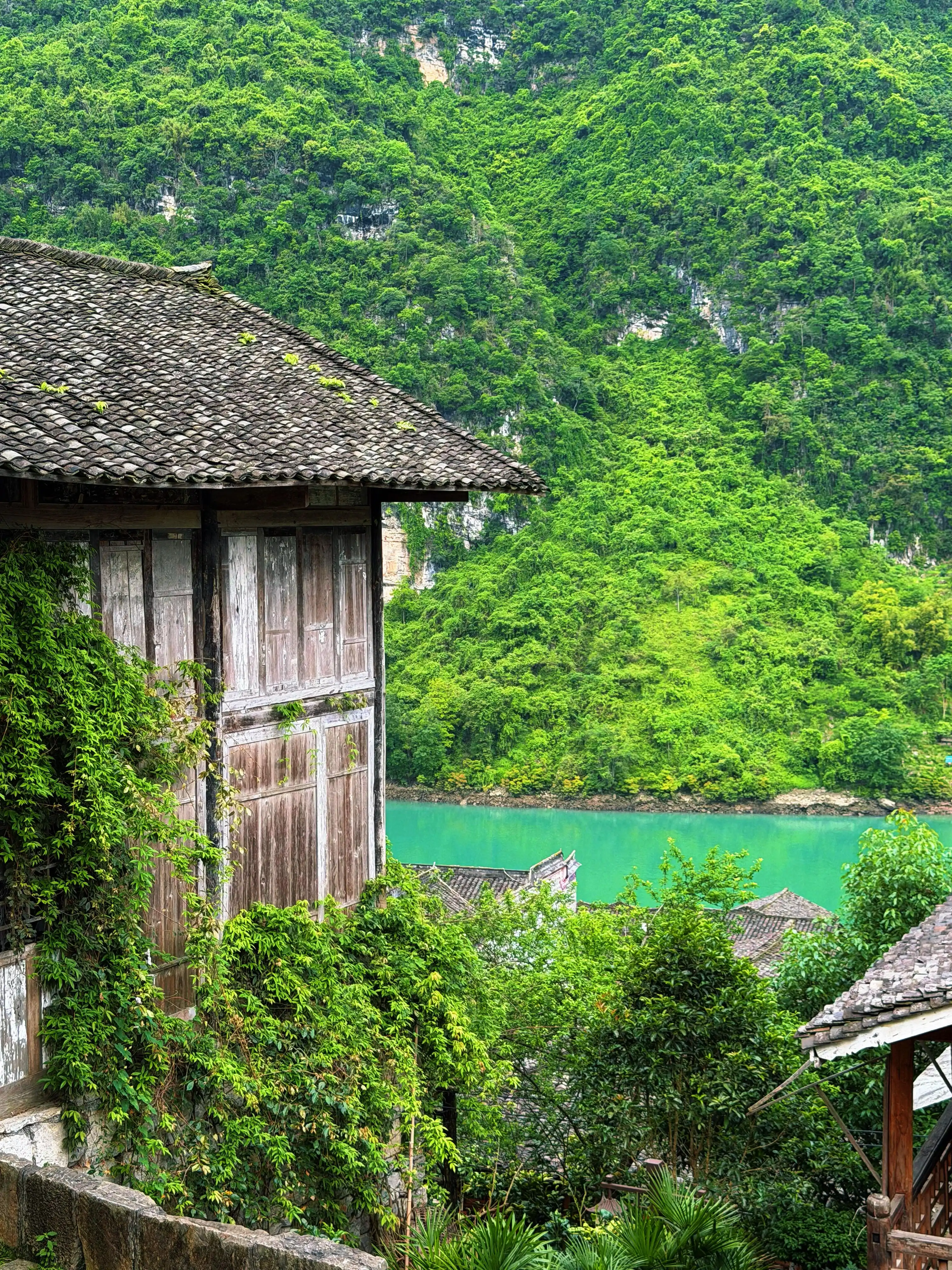 Gongtan Ancient Town - 酉阳龚滩古镇 Chongqing Tourist Attraction
