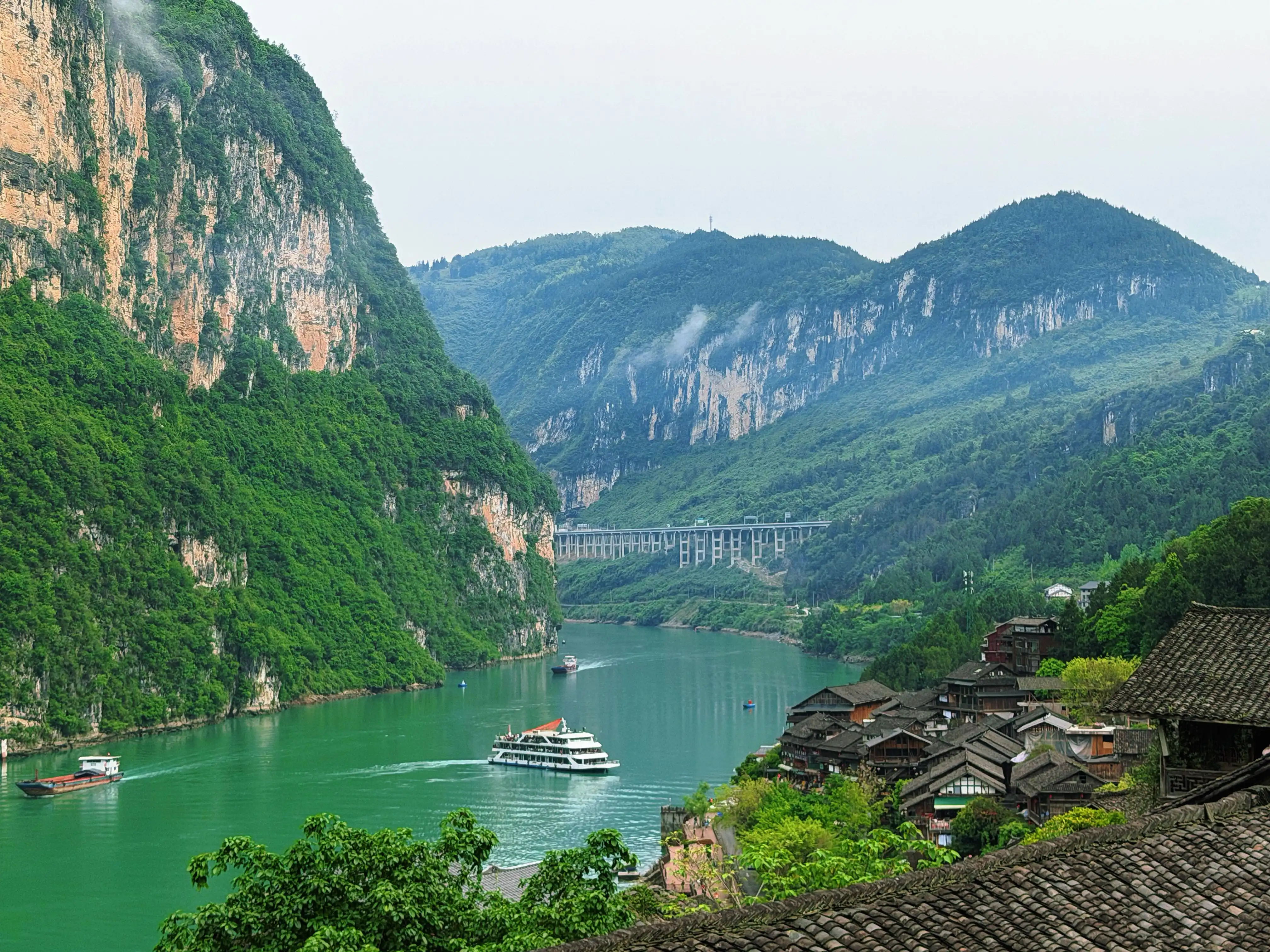 Gongtan Ancient Town - 酉阳龚滩古镇 Chongqing Tourist Attraction