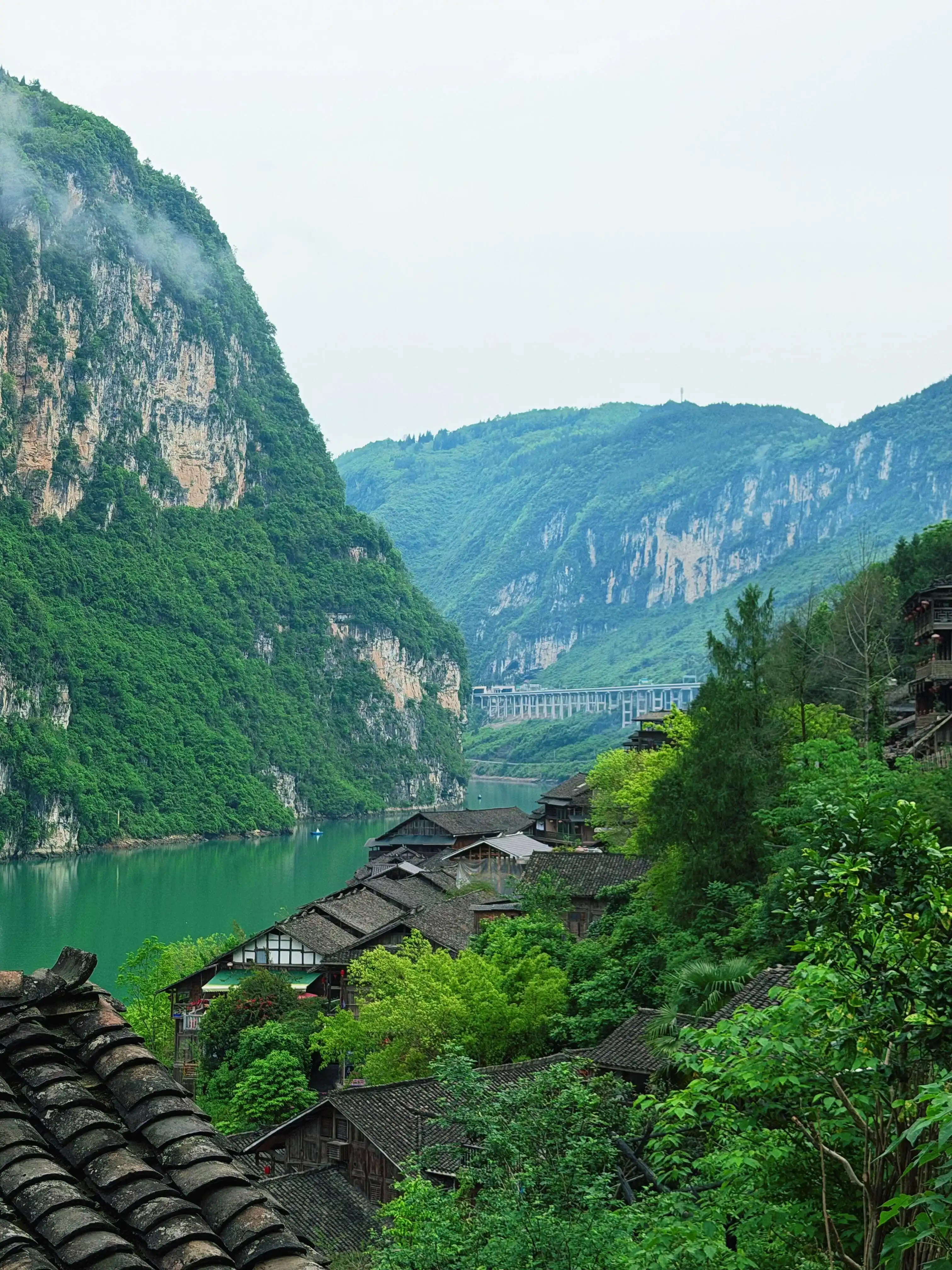 Gongtan Ancient Town - 酉阳龚滩古镇 Chongqing Tourist Attraction