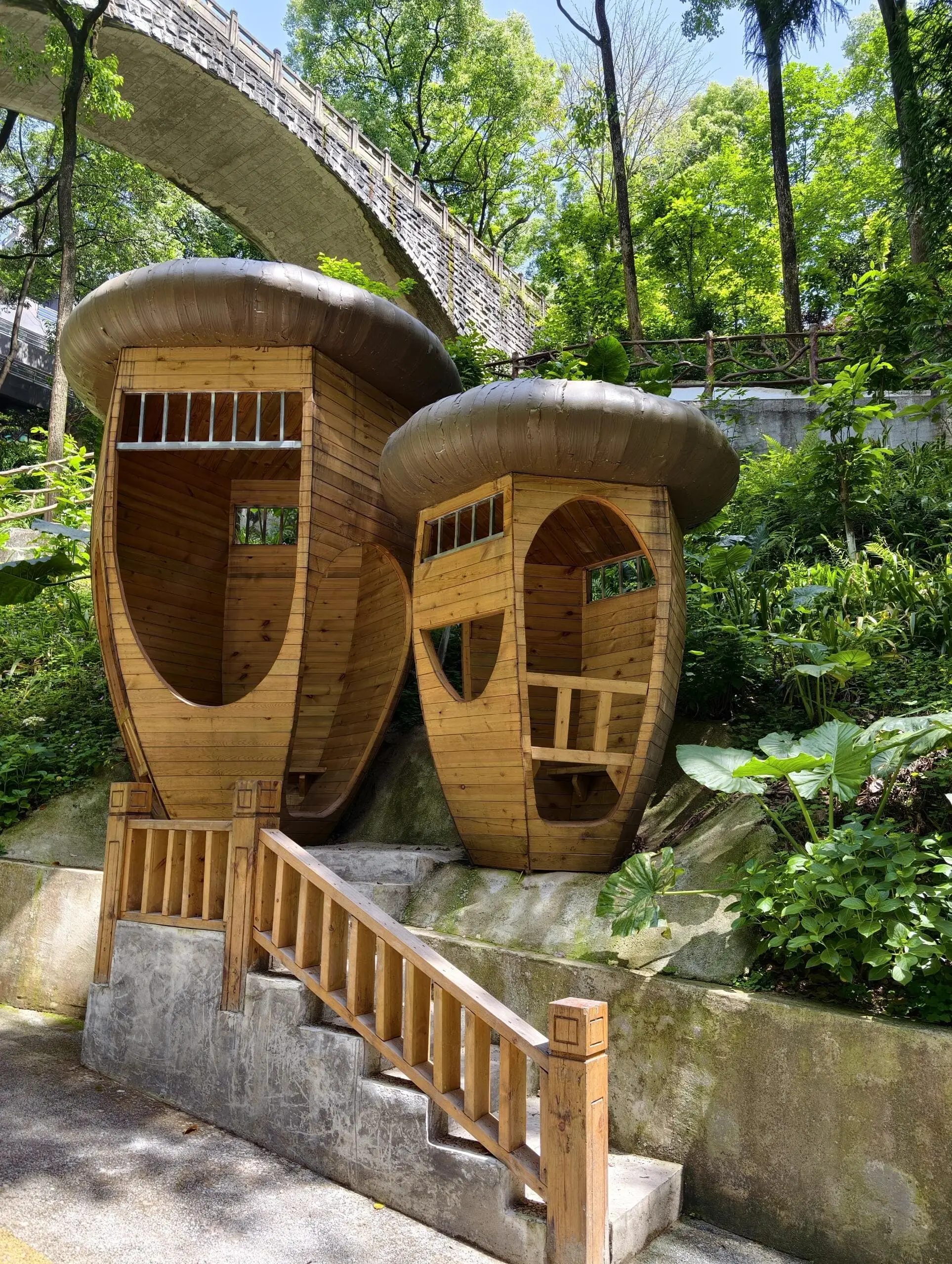 Nanshan Glasshouse - 南山植物园温室 Chongqing Tourist Attraction