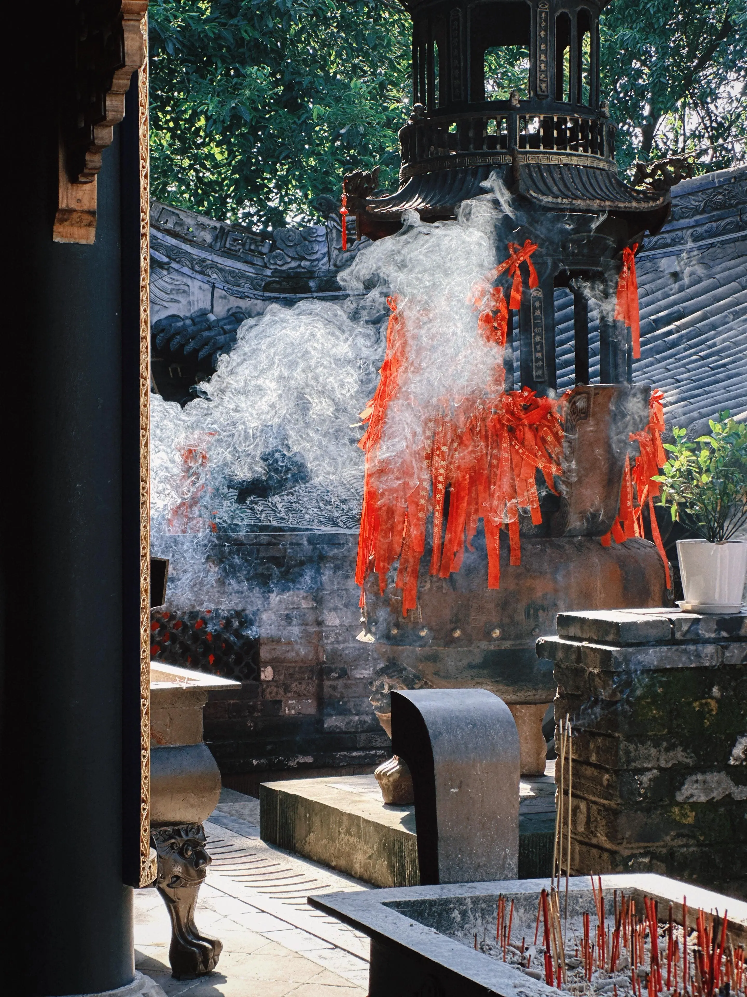 Guanyue Temple - 关岳庙 Chongqing Tourist Attraction