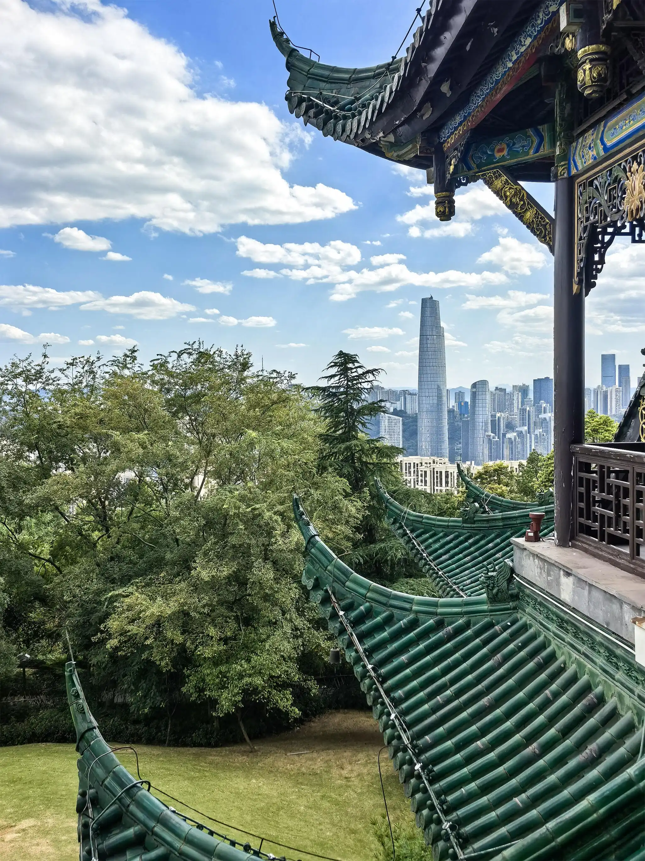Hong En Temple Park - 鸿恩寺森林公园 Chongqing Tourist Attraction