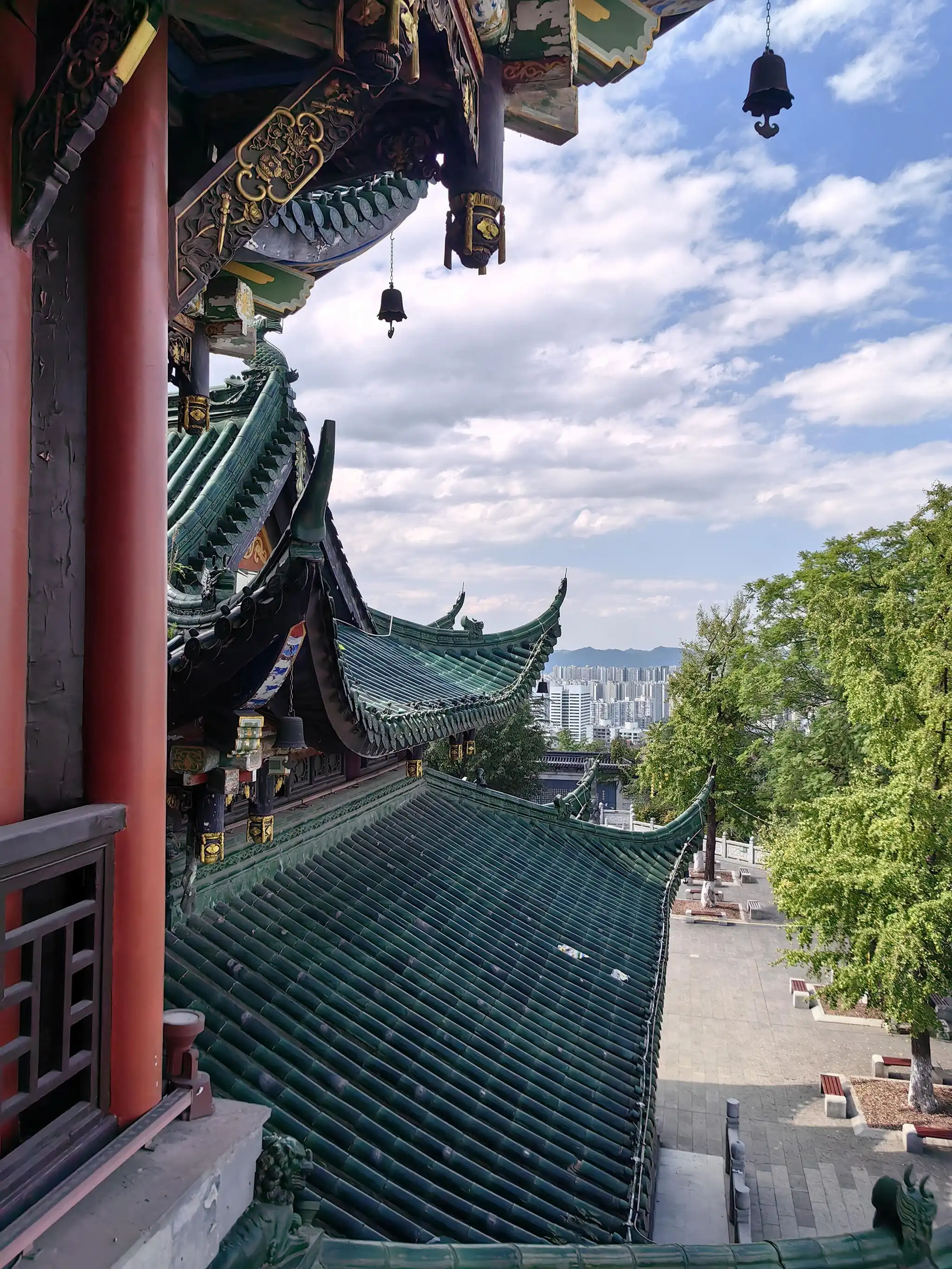 Hong En Temple Park - 鸿恩寺森林公园 Chongqing Tourist Attraction