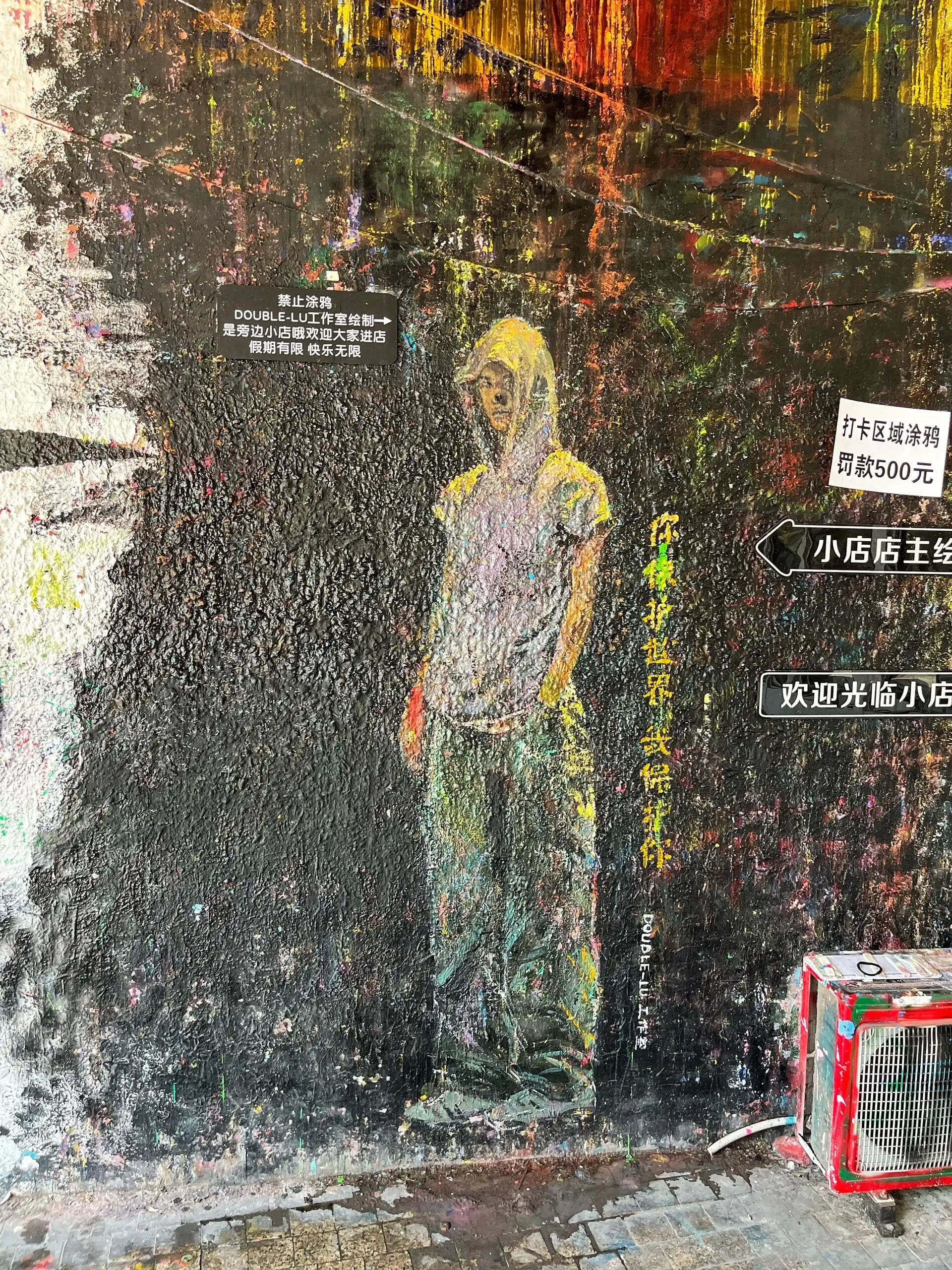 Huangjueping Graffiti Street - 黄桷坪涂鸦艺术街 Chongqing Tourist Attraction