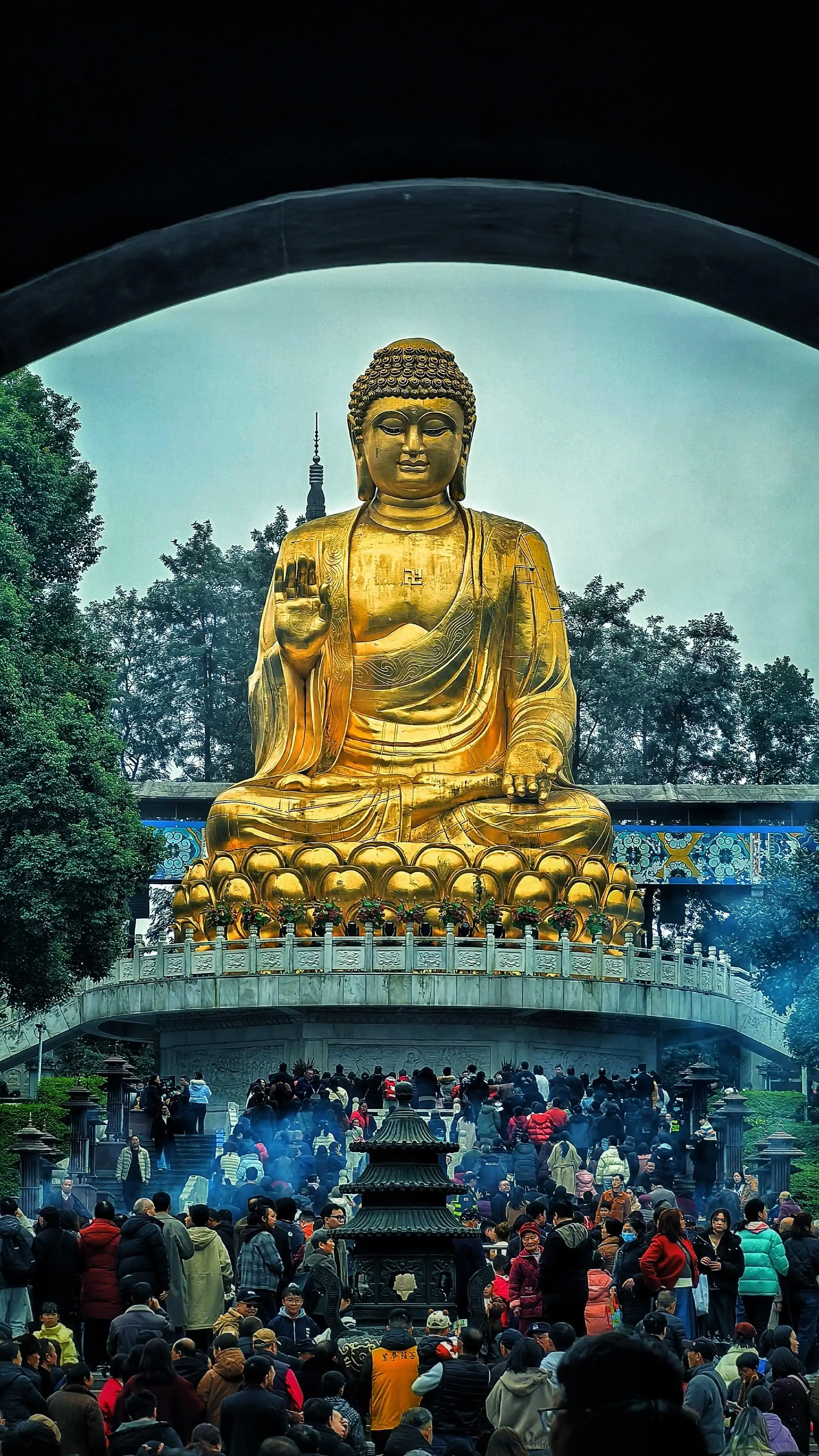 Huayan Temple - 华岩寺 Chongqing Tourist Attraction