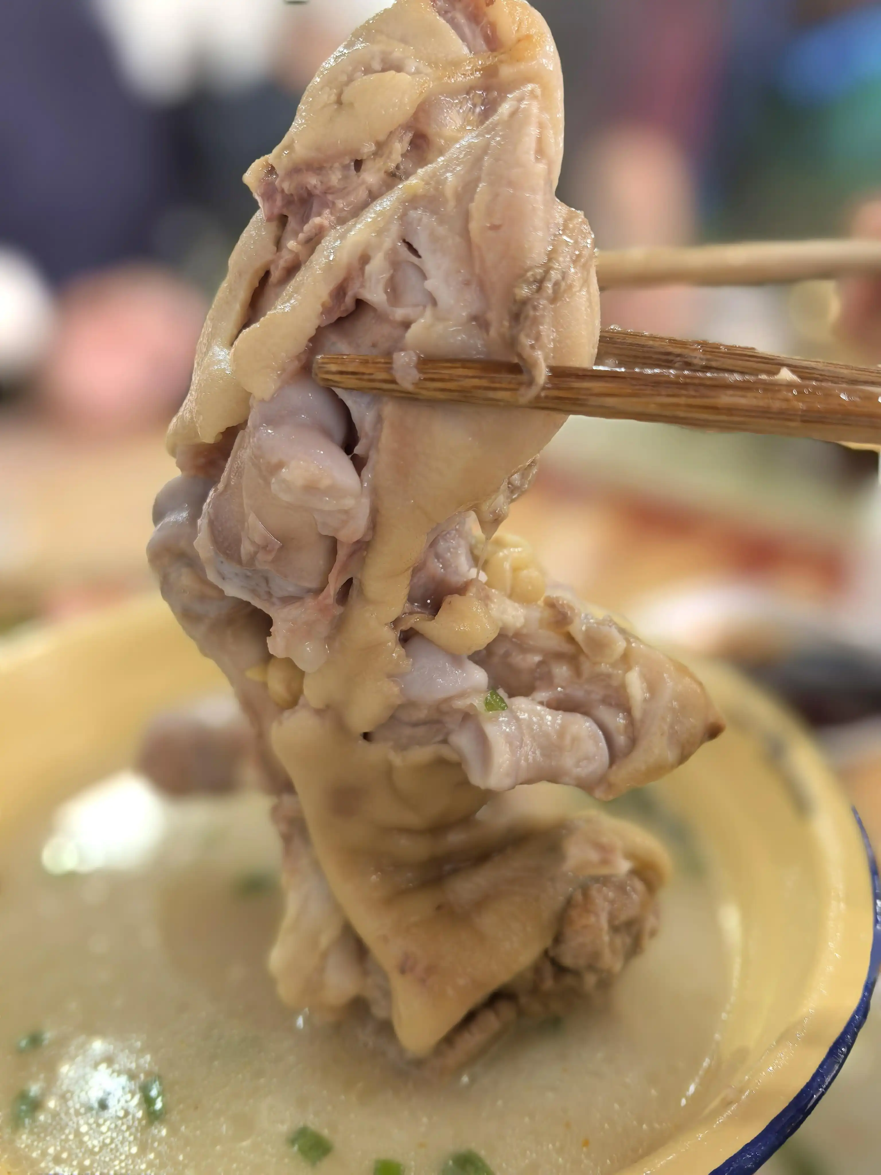 Huji Trotter Soup - 胡记蹄花汤 Chongqing Tourist Attraction
