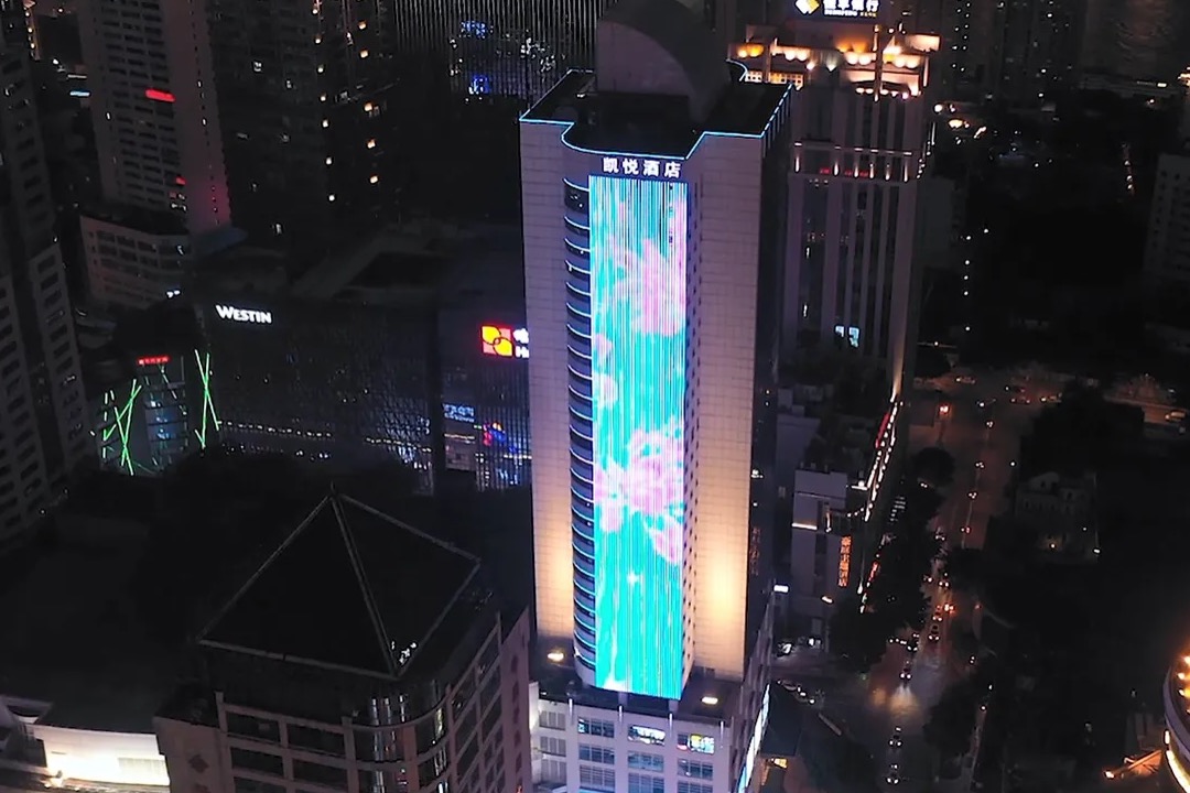 Hyatt Regency Liberation Square - 重庆解放碑凯悦酒店 Chongqing Tourist Attraction