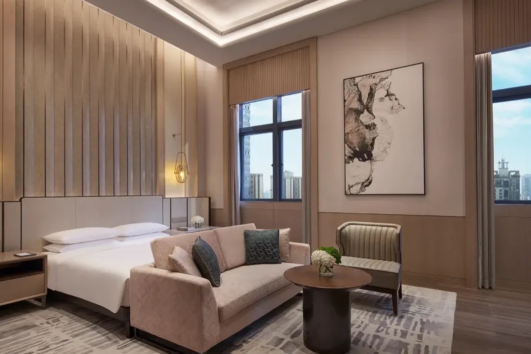 Hyatt Regency Liberation Square - 重庆解放碑凯悦酒店 Chongqing Tourist Attraction
